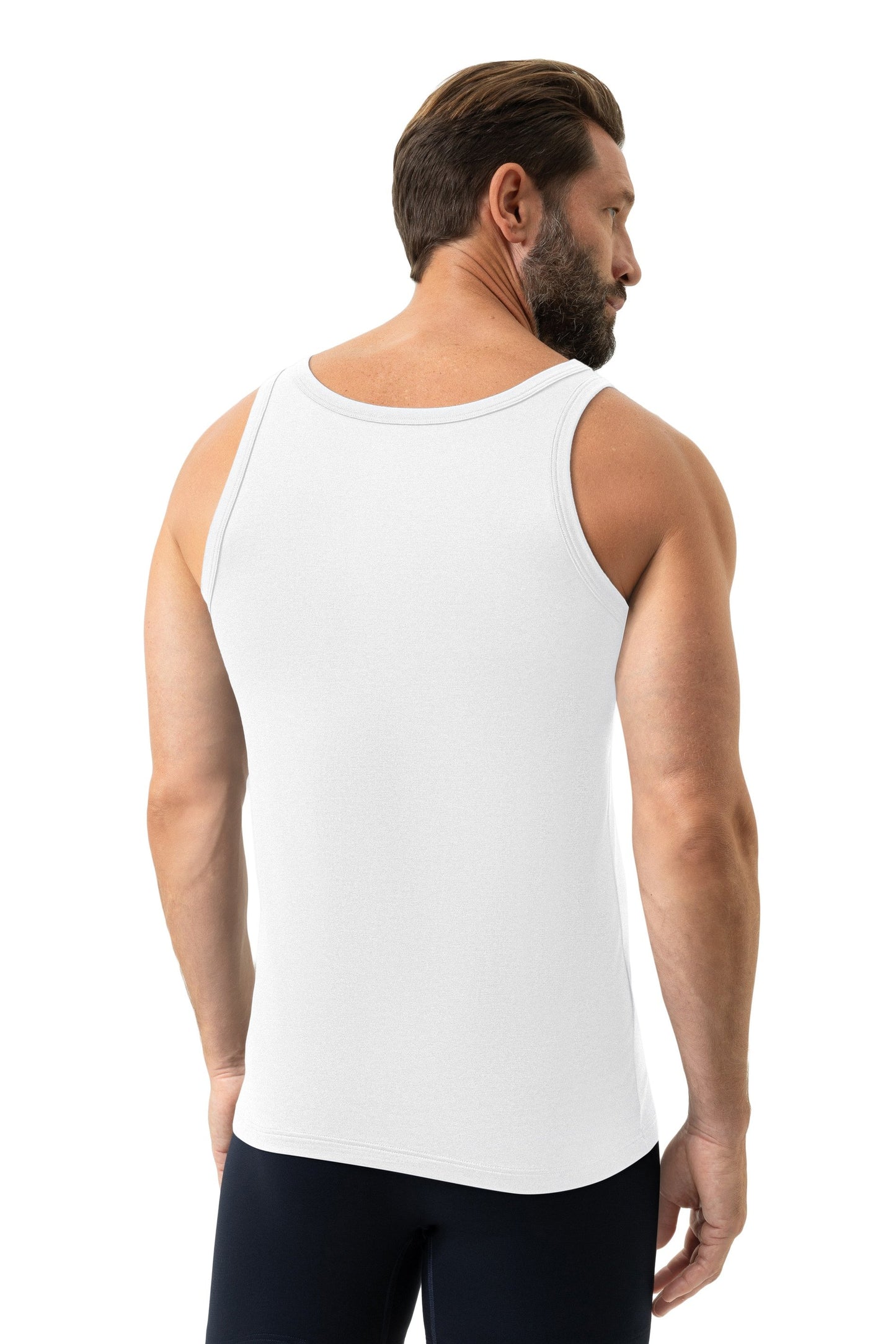 Athletic Shirt (Weiss)