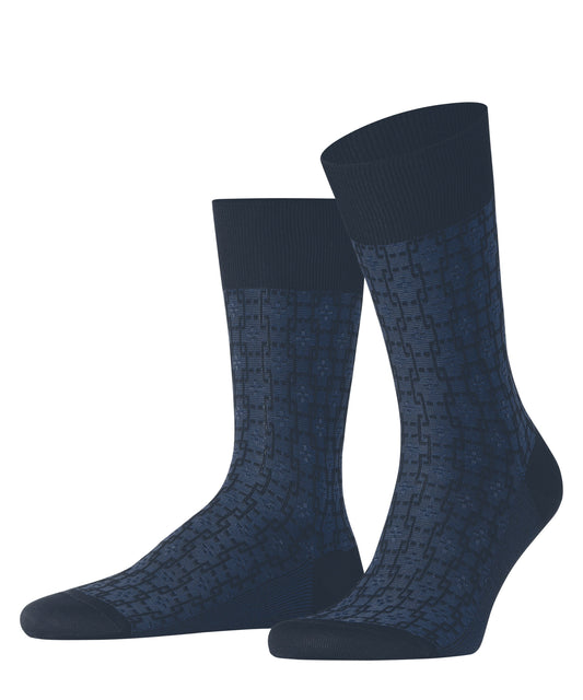 FALKE Artwork Tie Herren (Midnight)