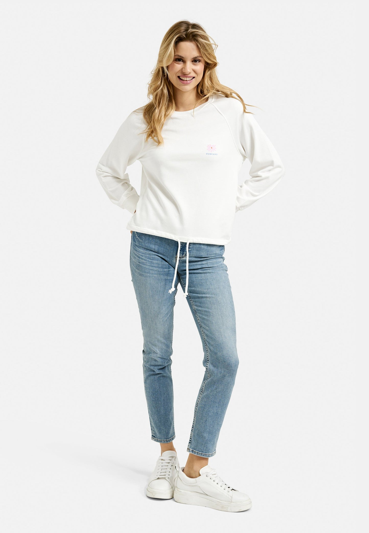 Sweatshirt Table Book Print (Offwhite)