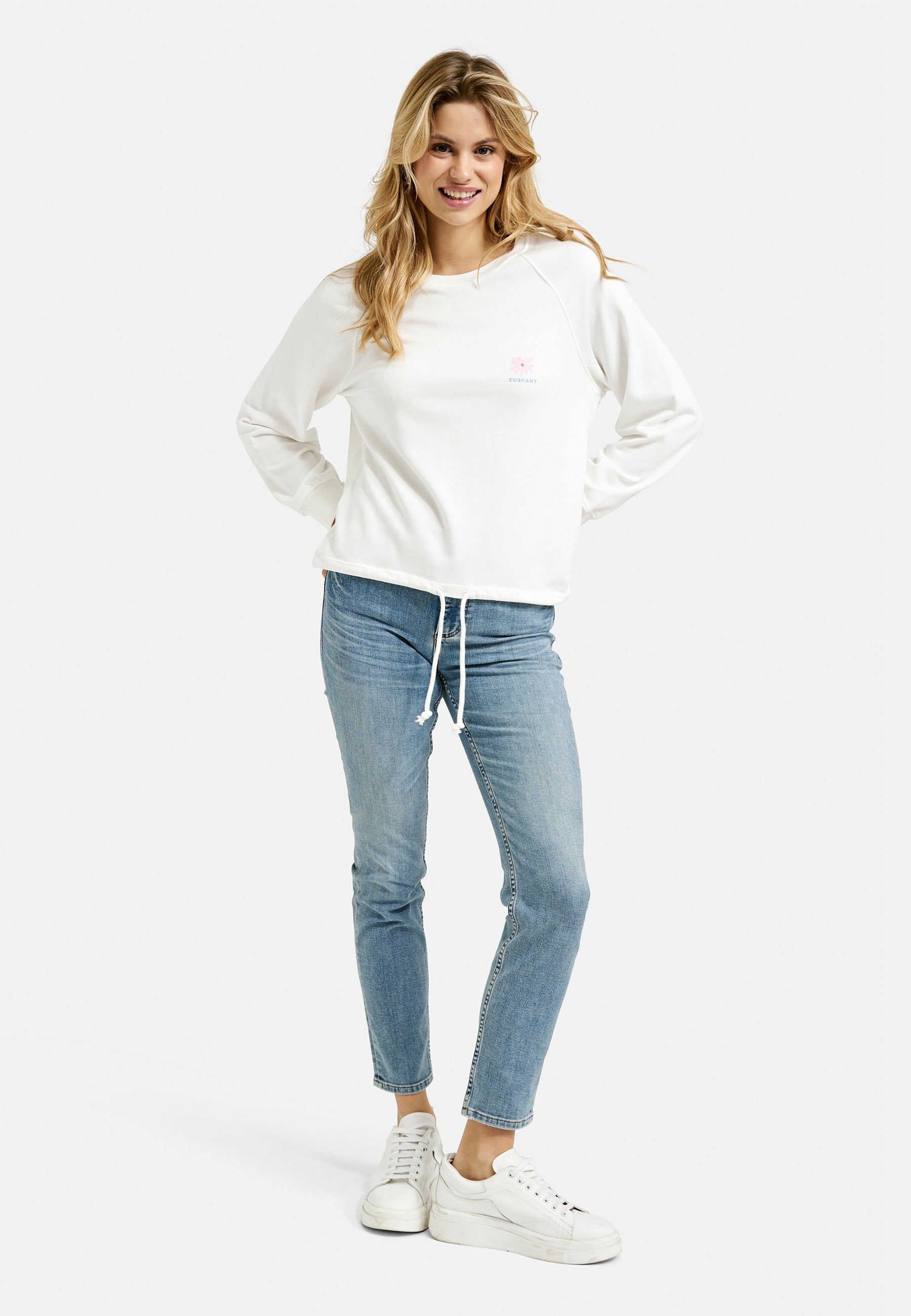 Sweatshirt Table Book Print (Offwhite)