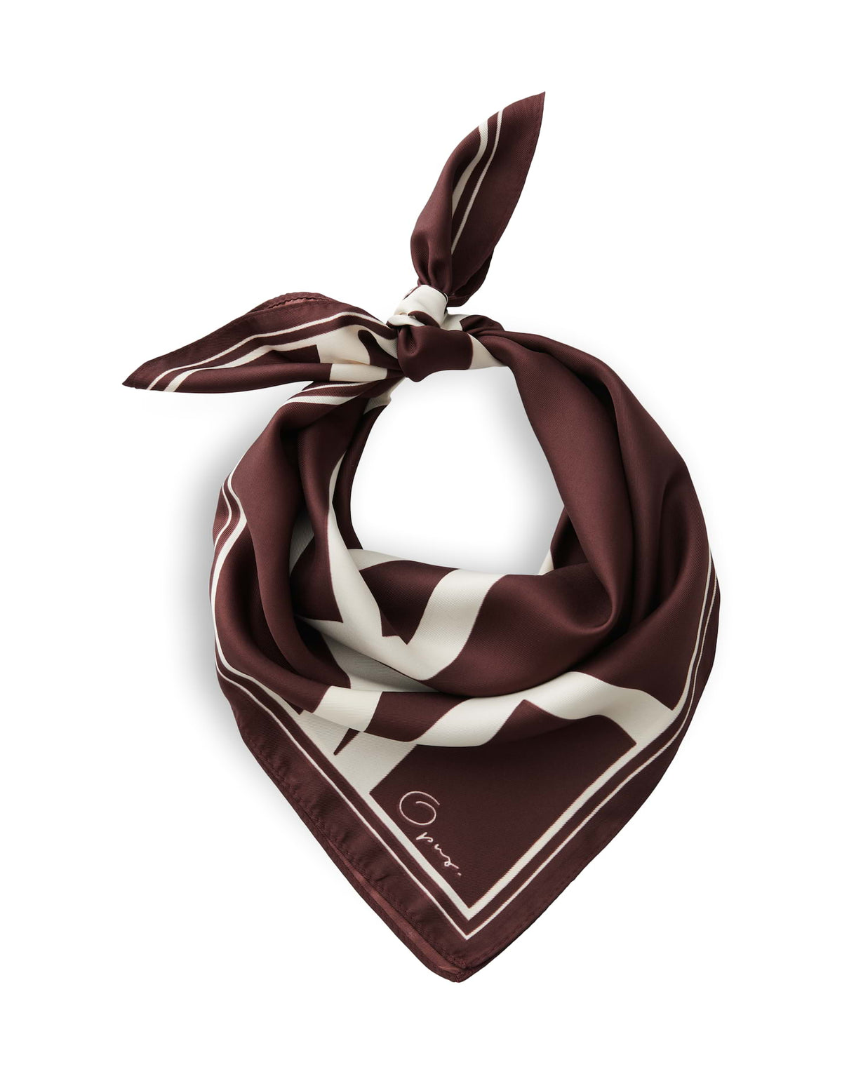 Aditha scarf (Cherry Jam)