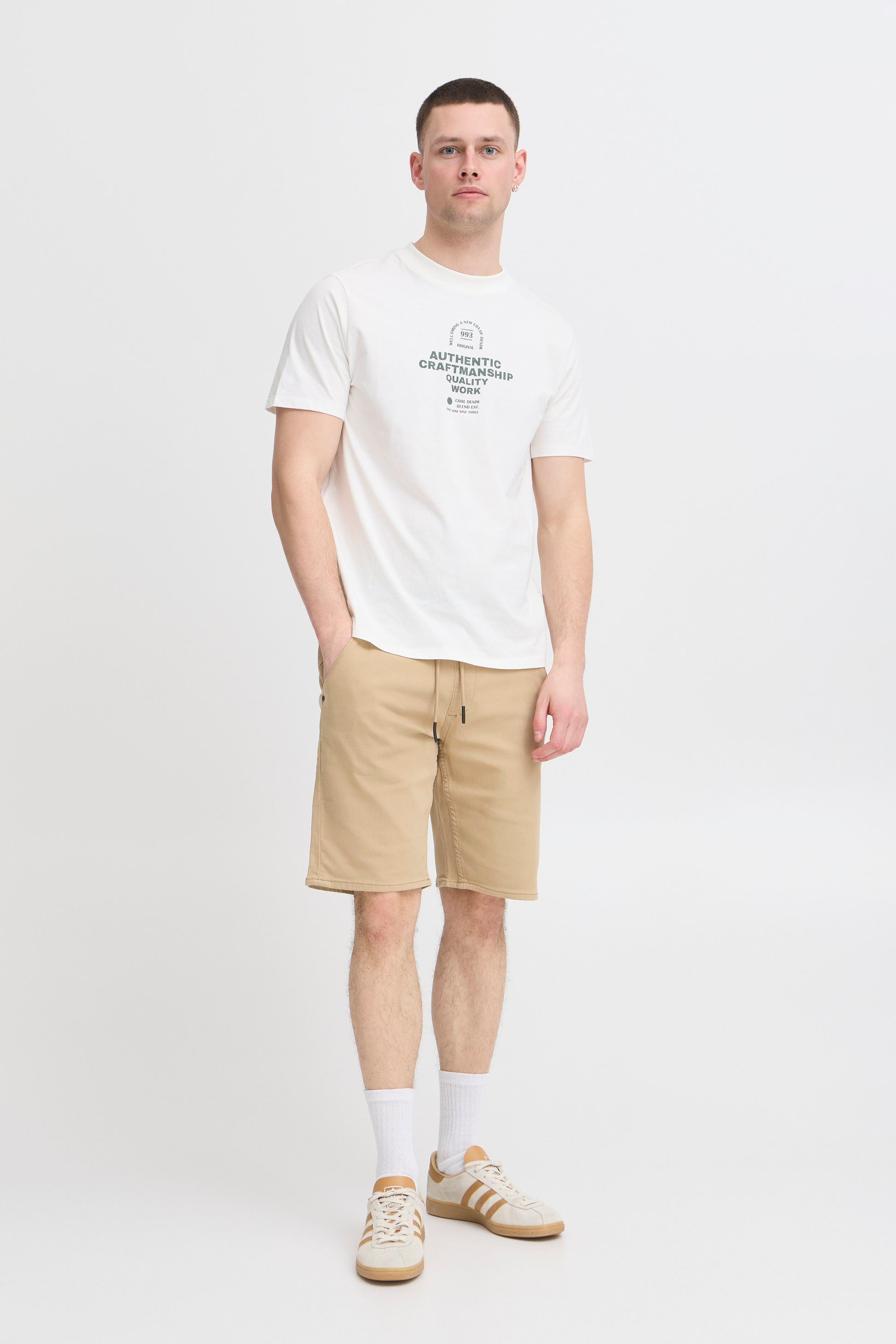 BHBLIZZARD-Denimshorts-Jogg (Cornstalk)