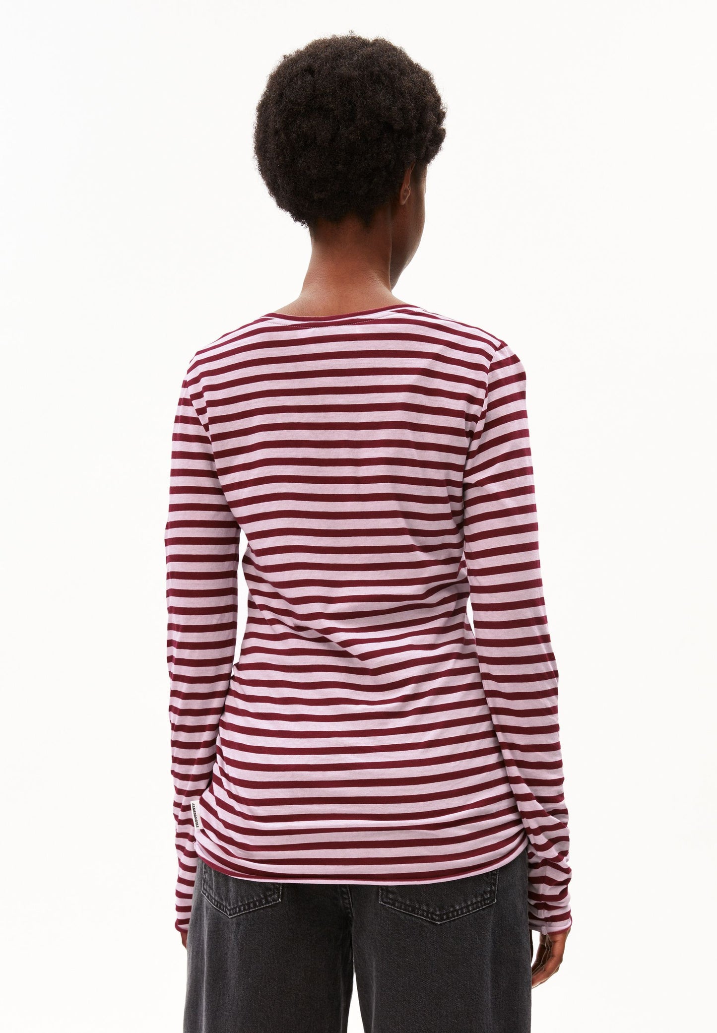 Einiaara Stripe Longsleeve (Moonlit Lilac-v)