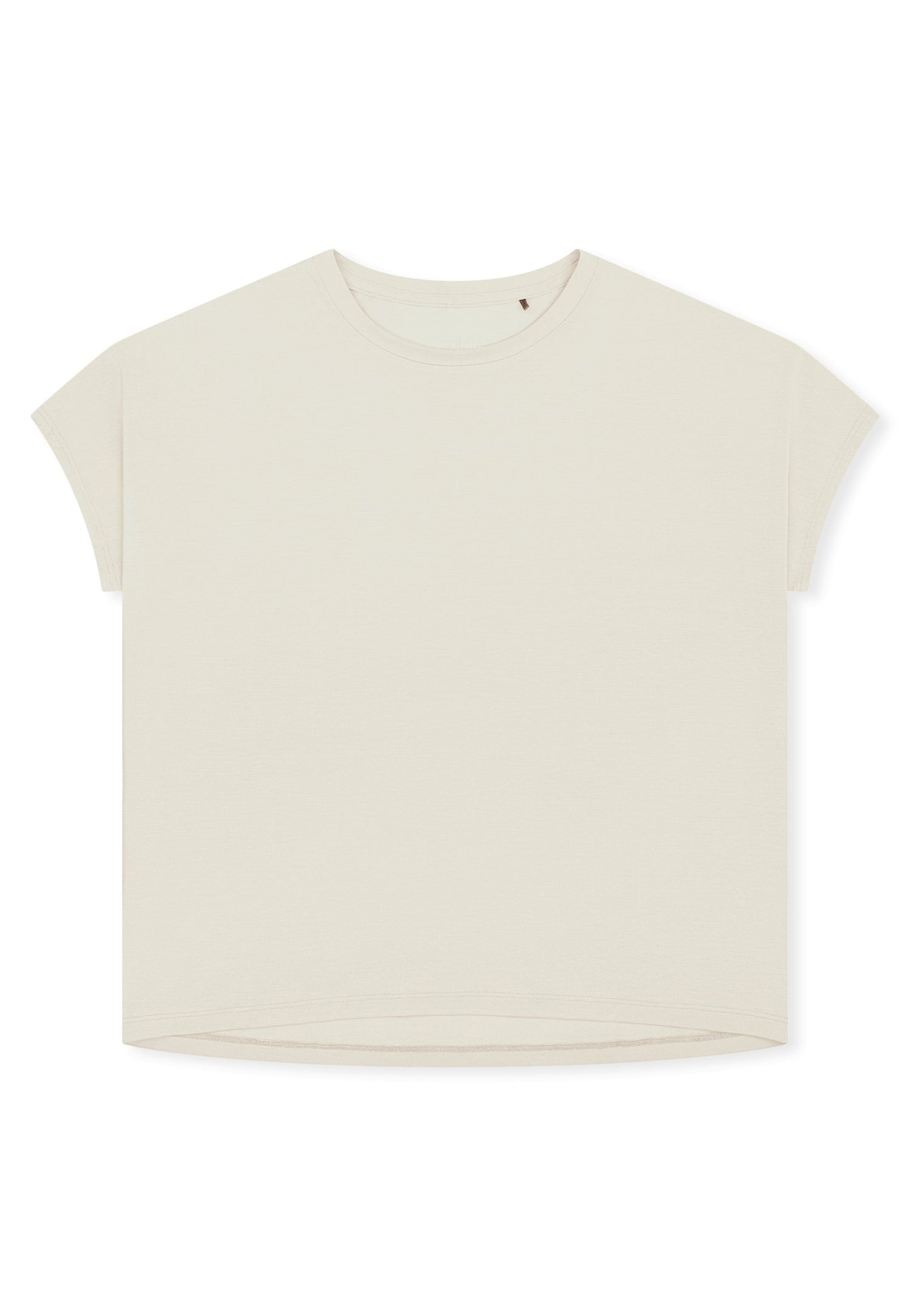 Shirt kurzarm Rundhals (Pearl)