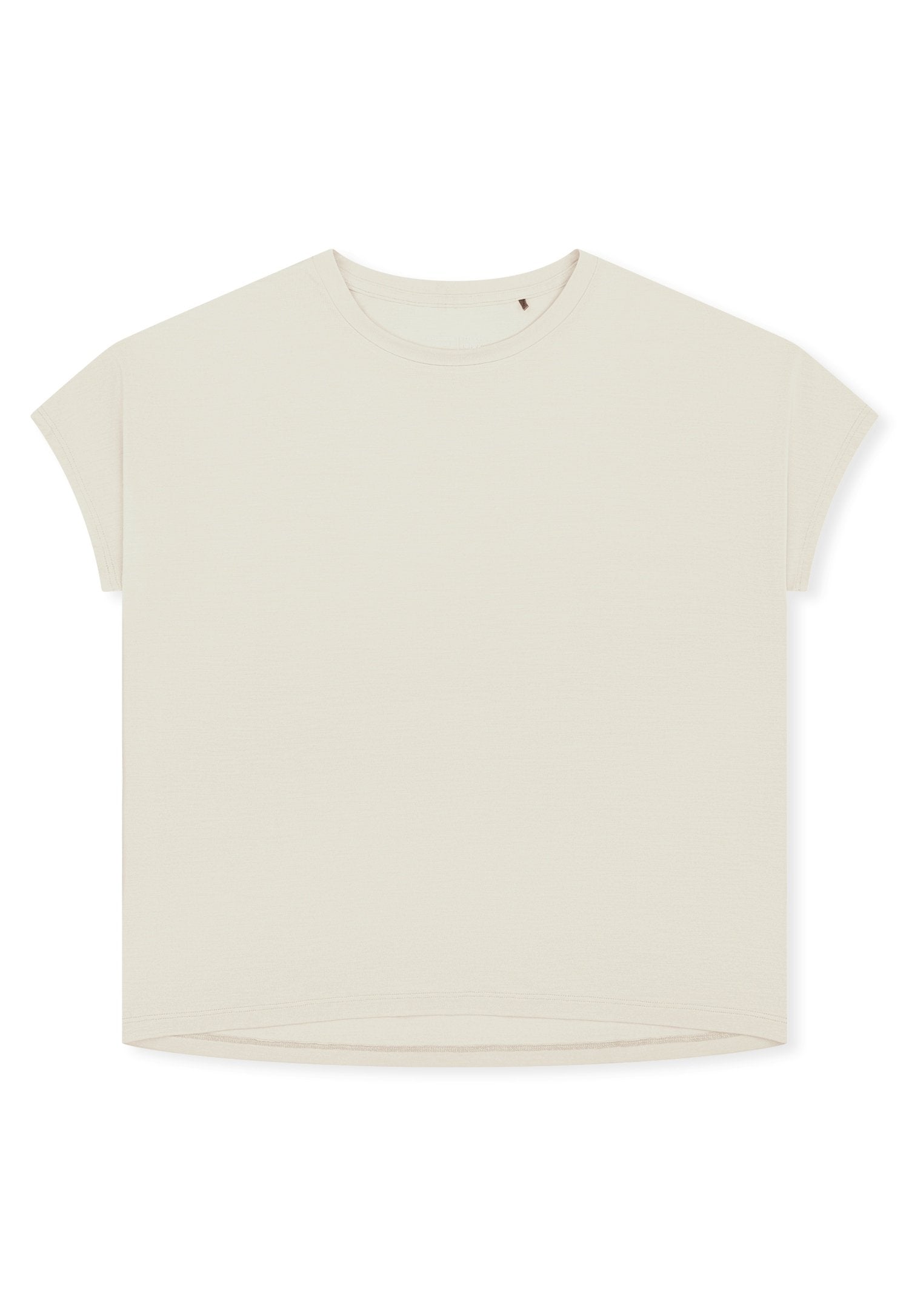 Shirt kurzarm Rundhals (Pearl)