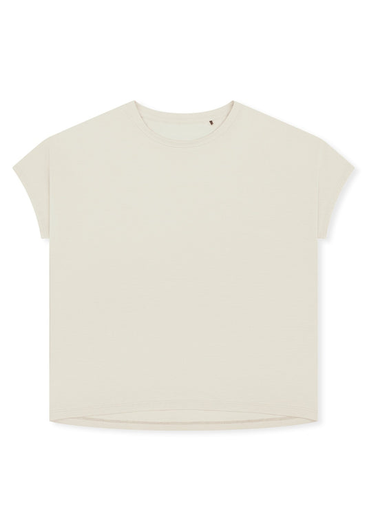 Shirt kurzarm Rundhals (Pearl)