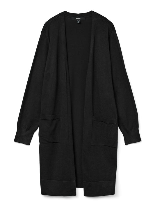 Vmsilje Ls Open Cardigan Ga Noos (Black)