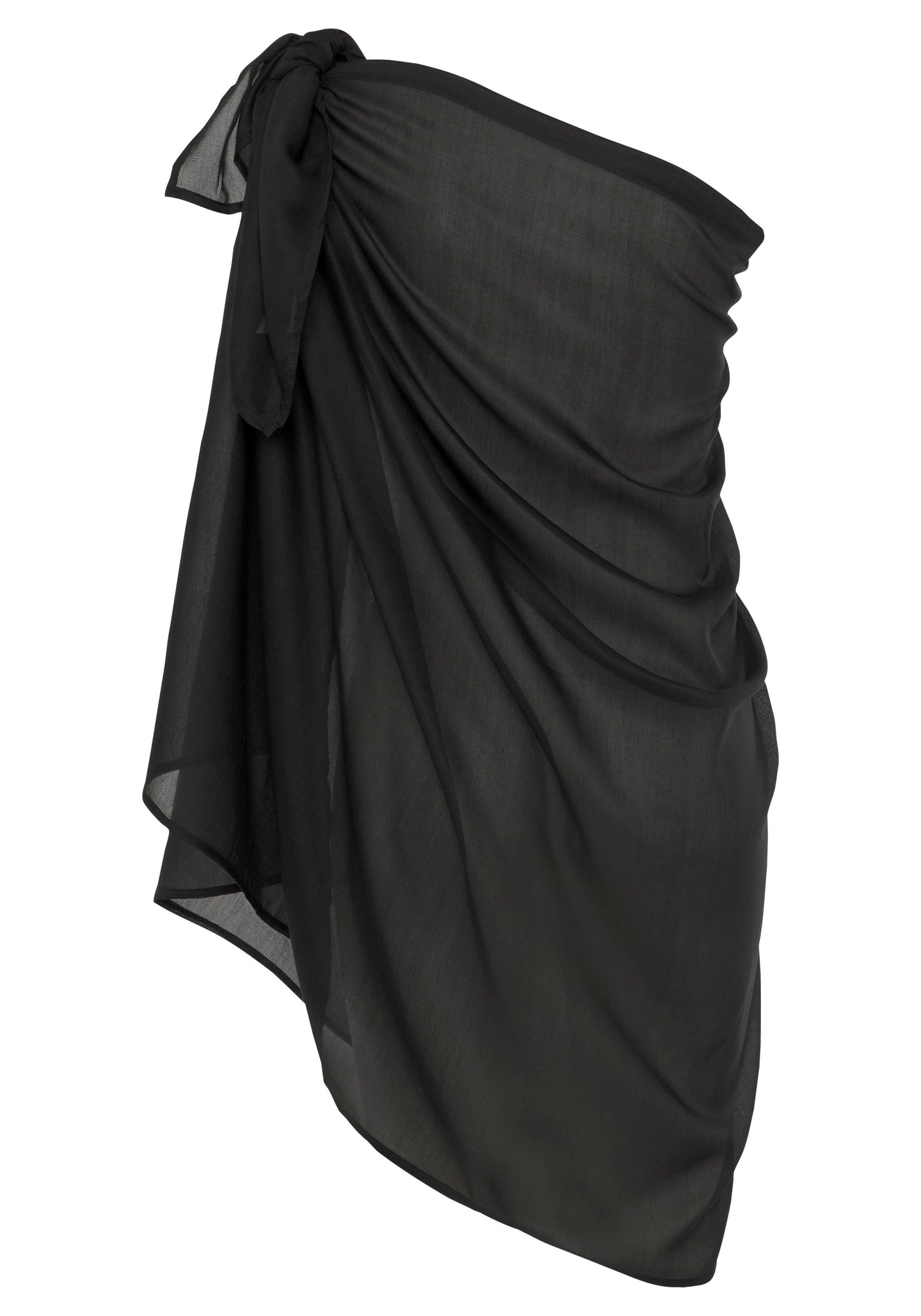 LASCANA Pareo (Schwarz)