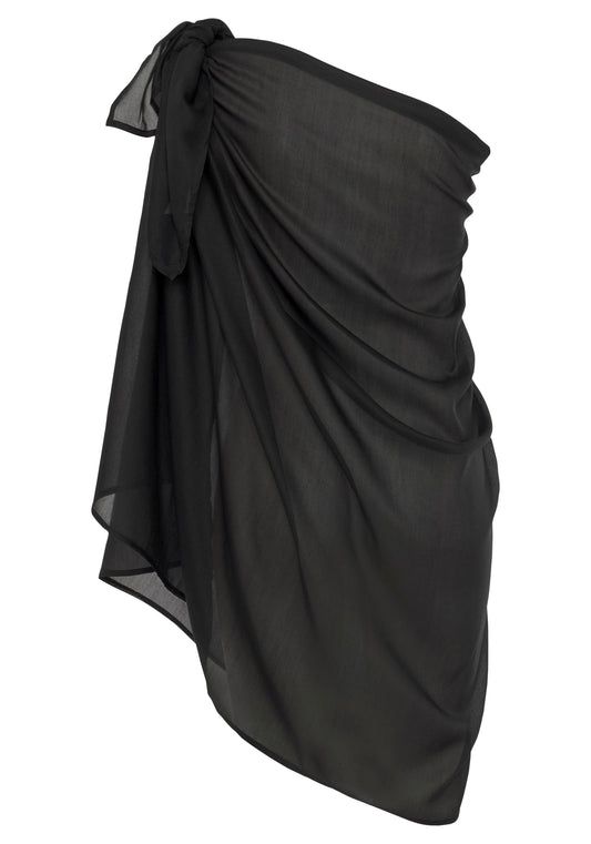 LASCANA Pareo (Schwarz)