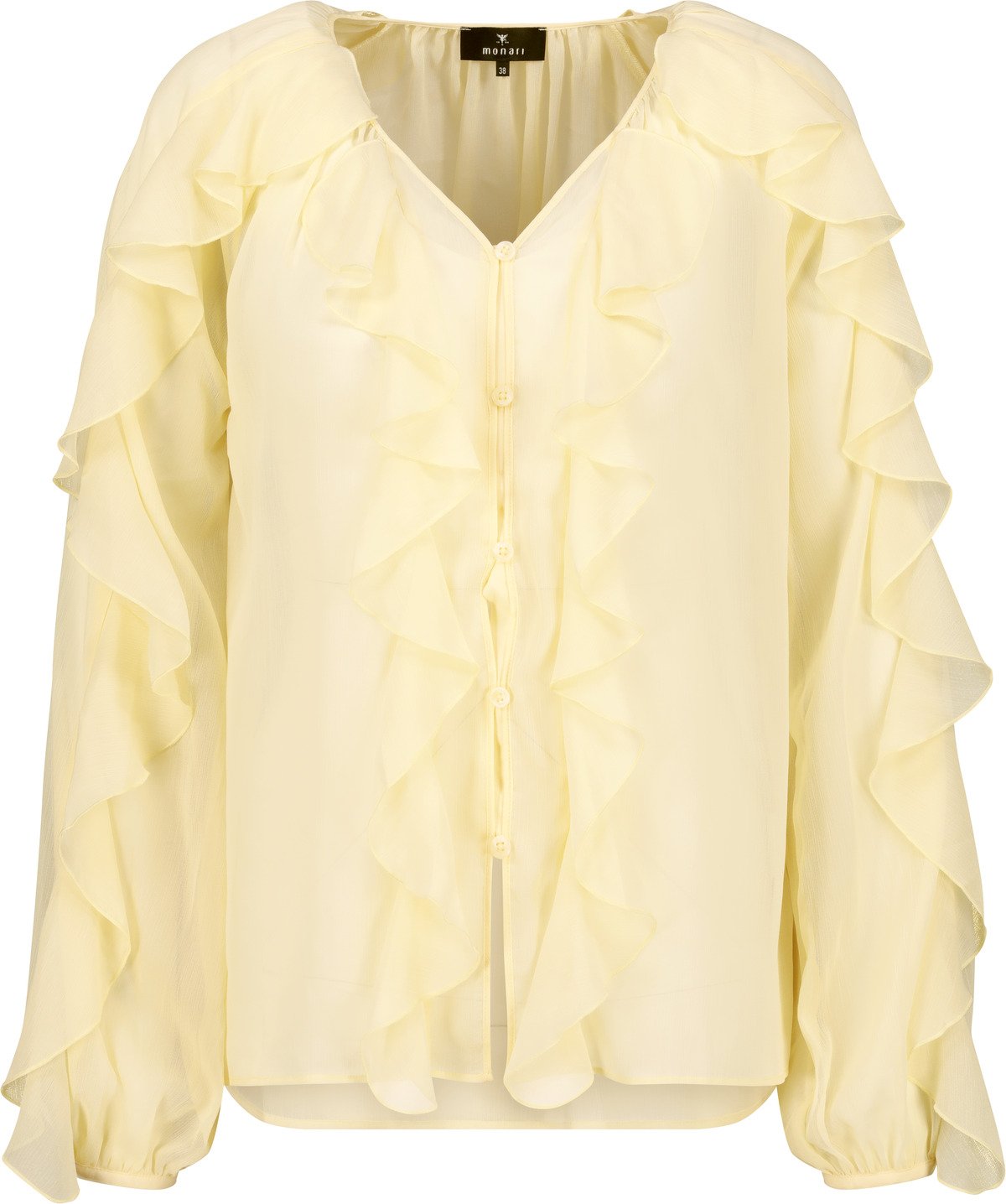 Bluse (Pastel Yellow)