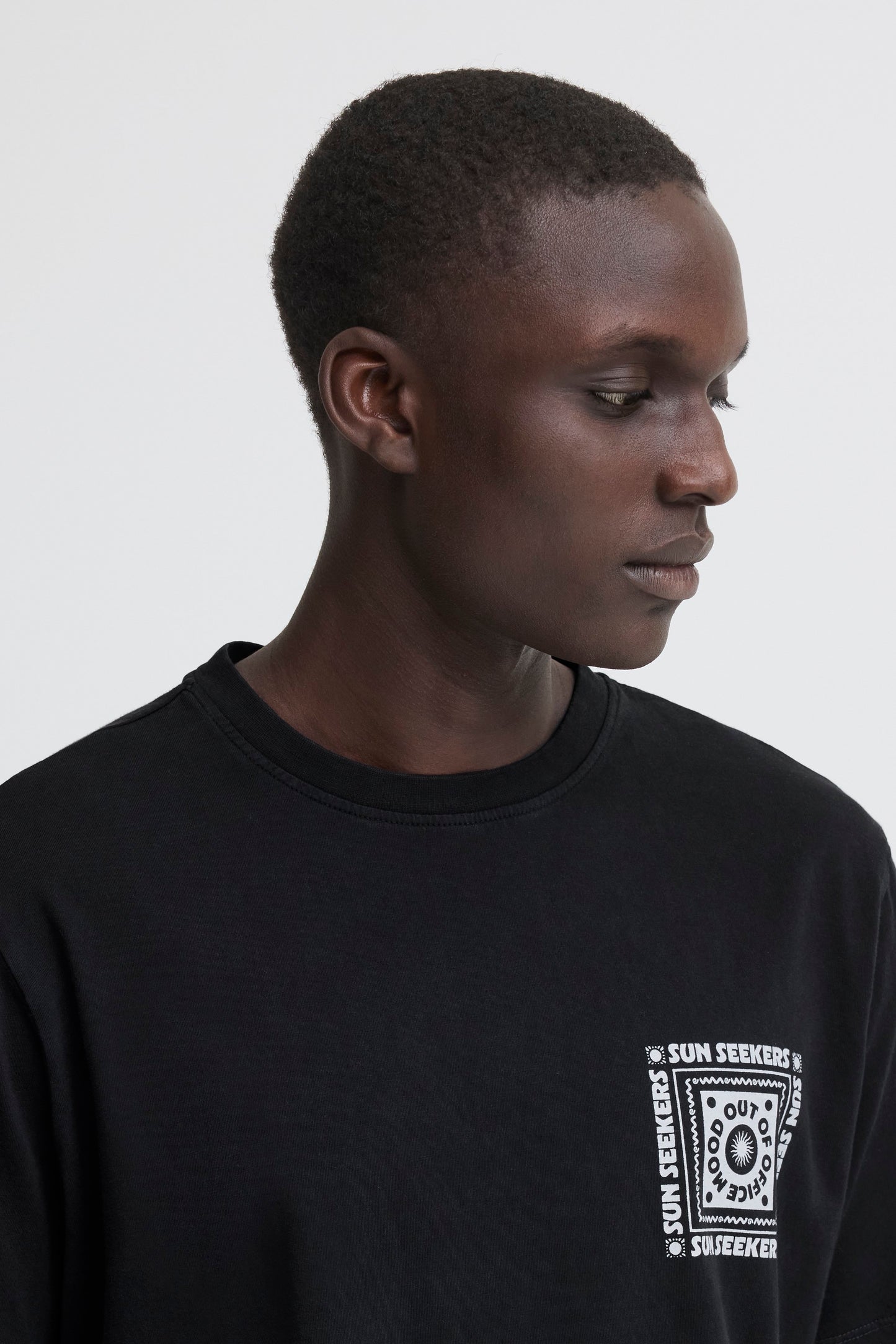 Bhkayden Graphic S/s Tee (Black Beau)