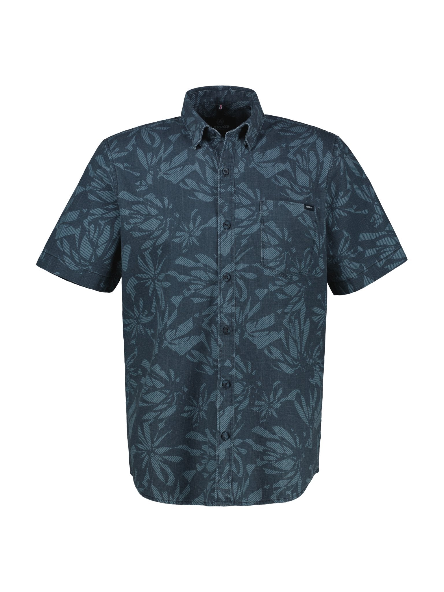 Button Down (Classic Navy)