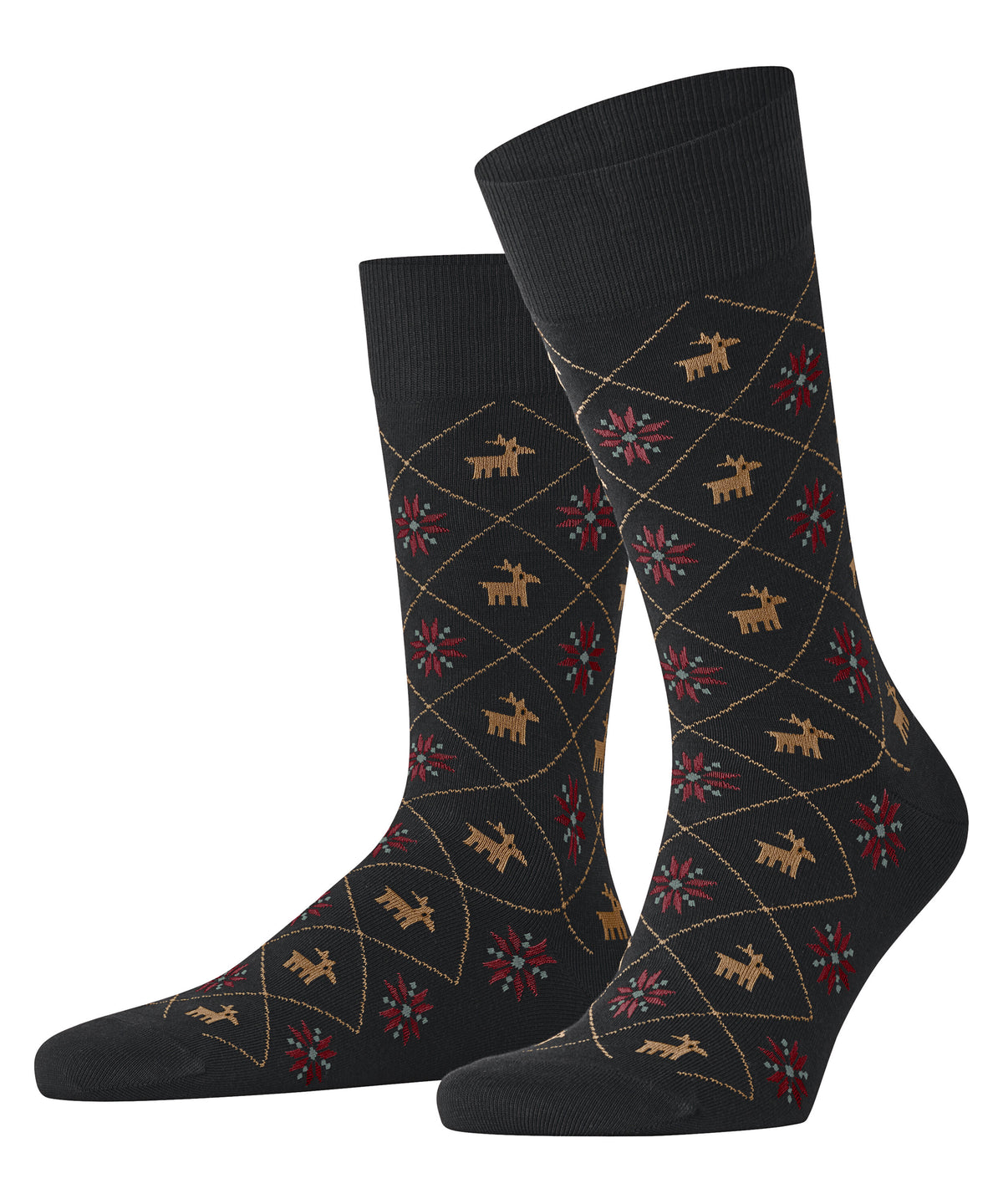 Burlington Reindeer Herren (Black)