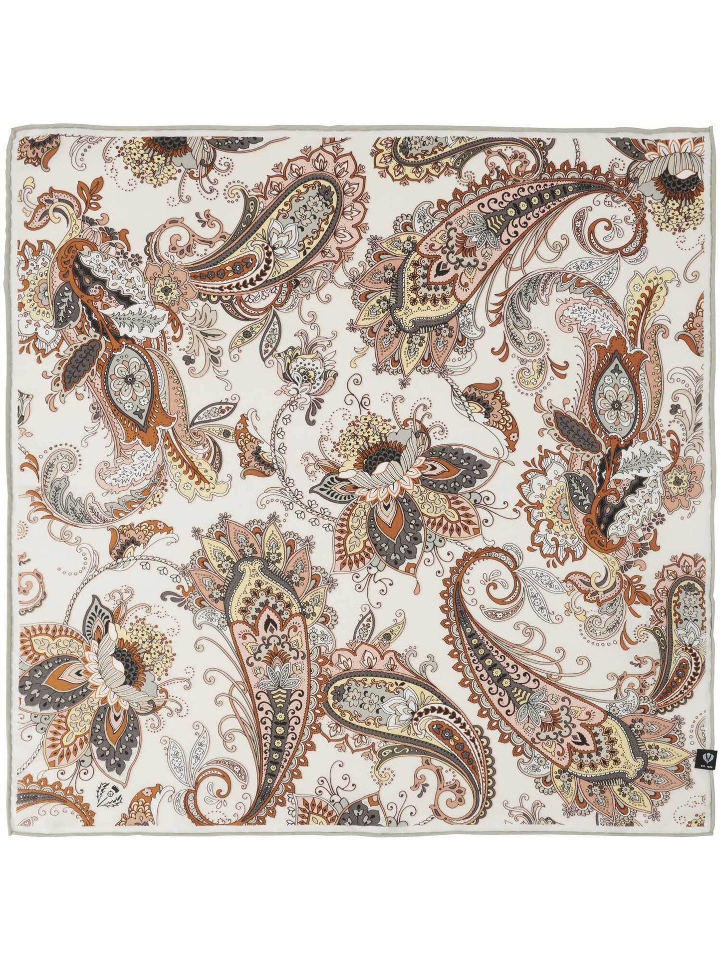 Nicki Seide Bandana (Stone)