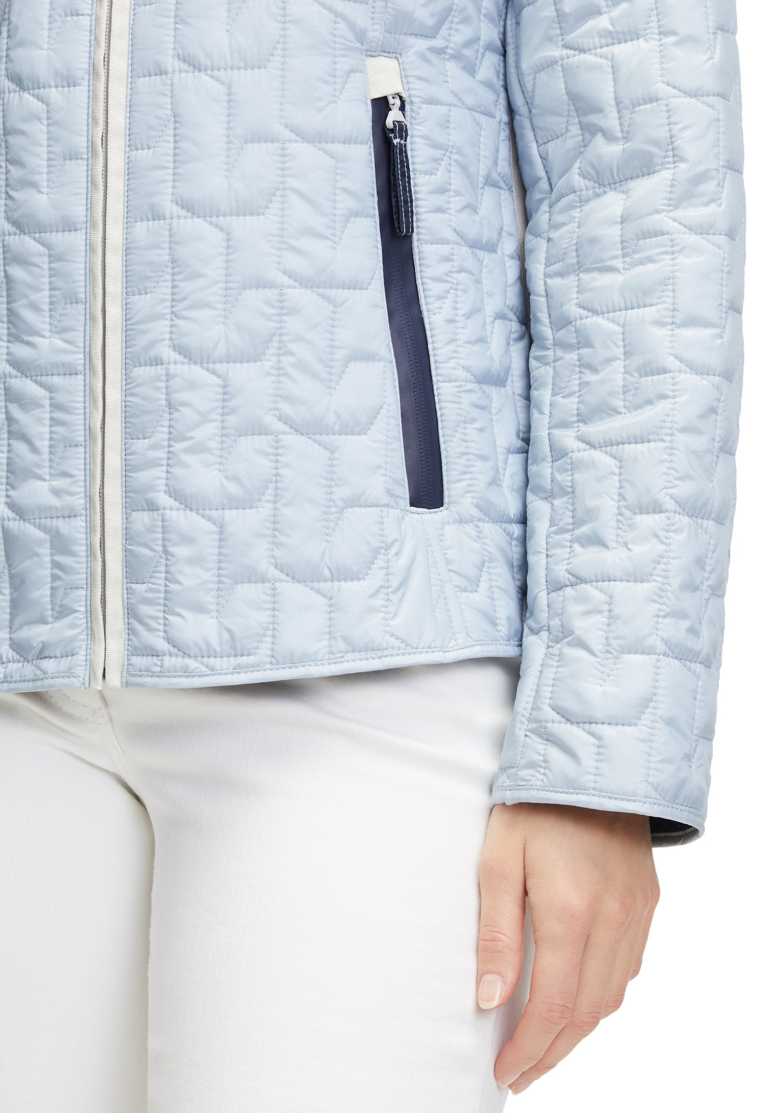 Steppjacke (Blue Fog)