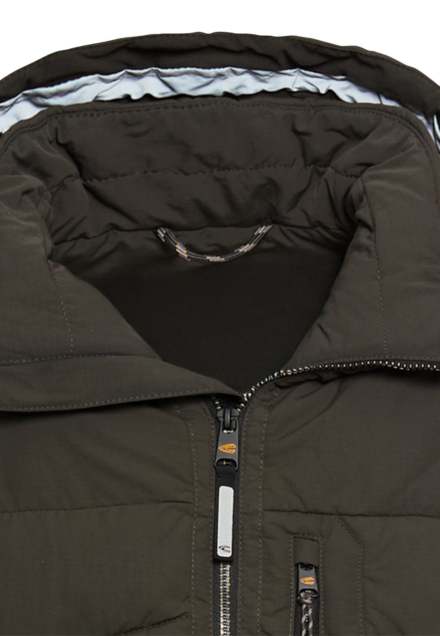 Winterjacke mit abnehmbarer Kapuze (Dark Brown)