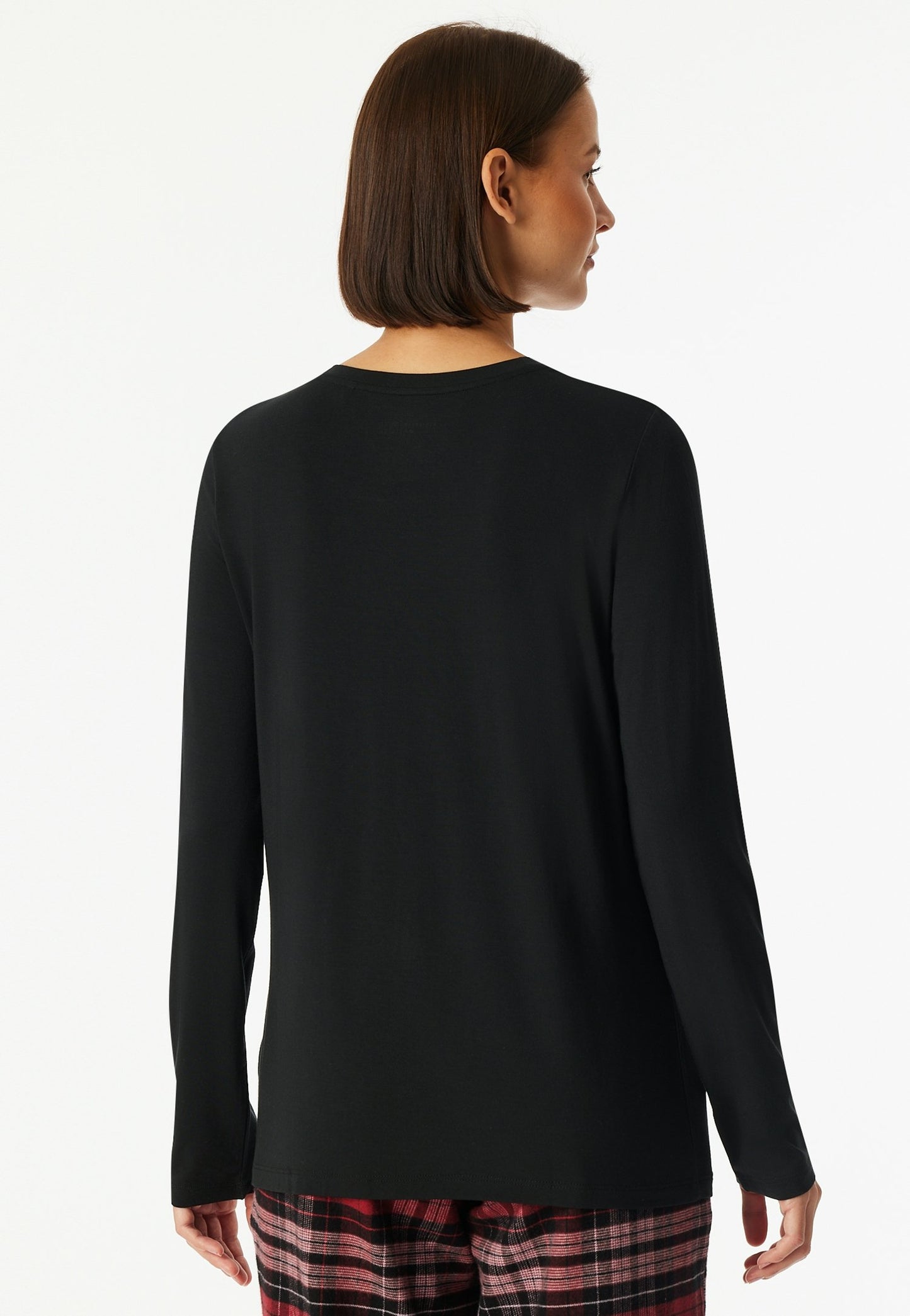 Langarmshirt (Schwarz)