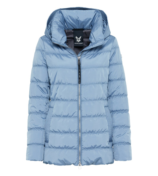 Thermofleecejacke (Hellblau/aqua)
