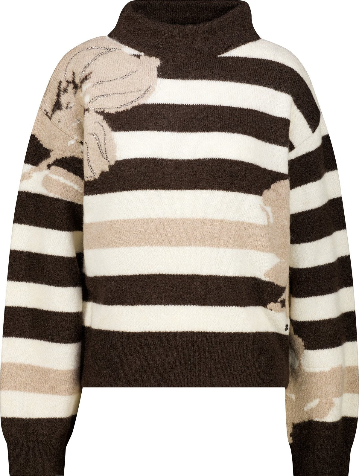 Strickpullover mit weicher Haptik (Cappuccino Melan)