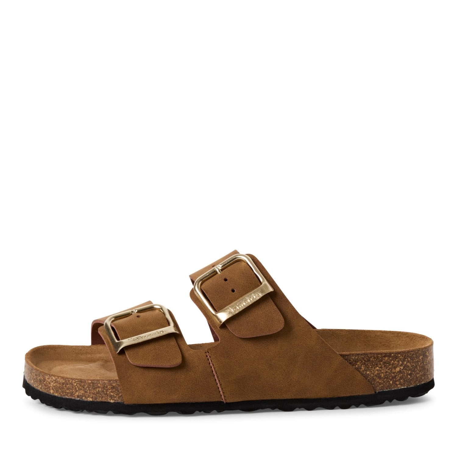 Pantolette (Cognac Nubuc)