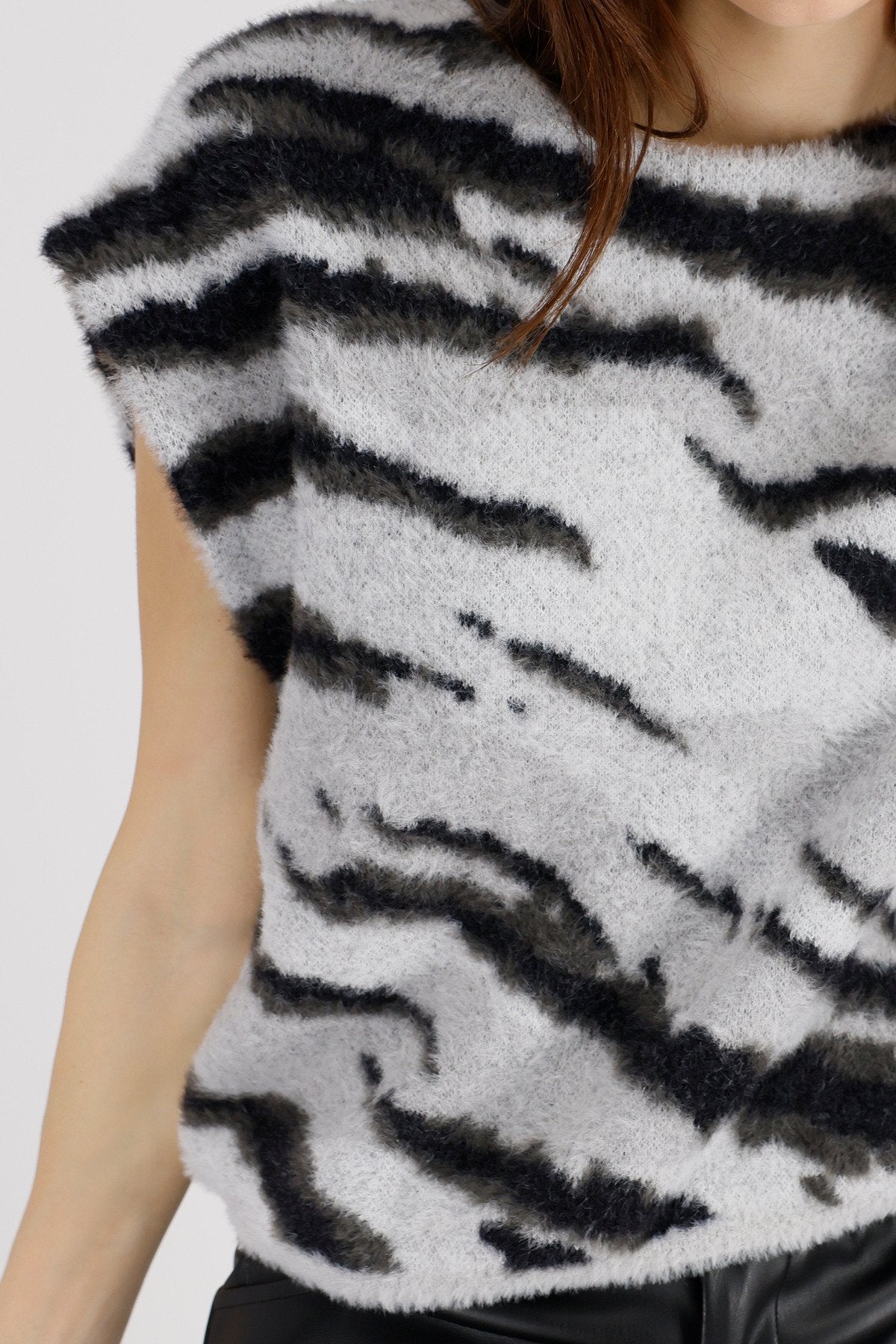 Pullunder (Ash Grey Gemuste)