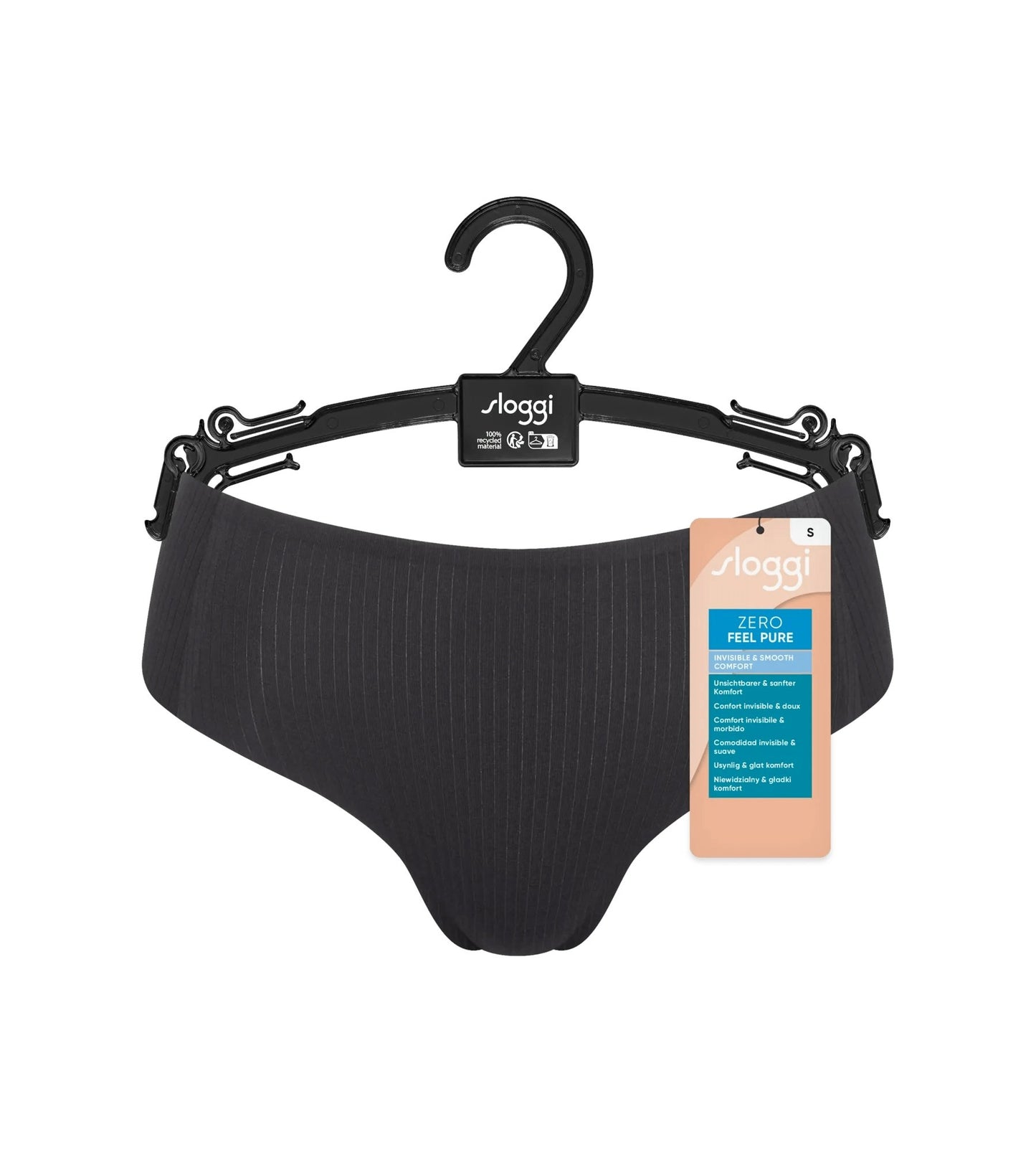 sloggi ZERO Feel Pure Hipster (Black)