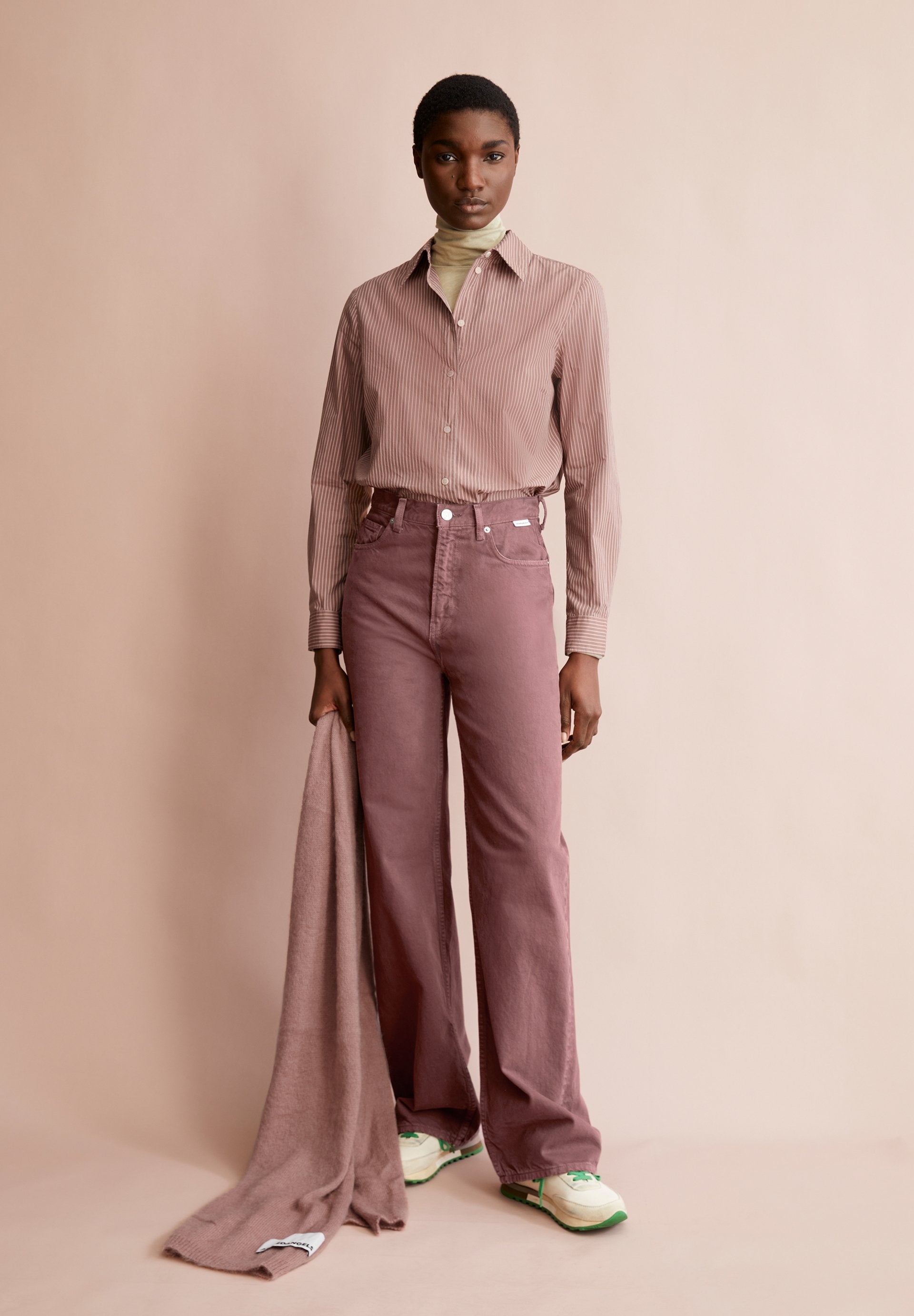 Louilaa Striped (Light Berry-ice)