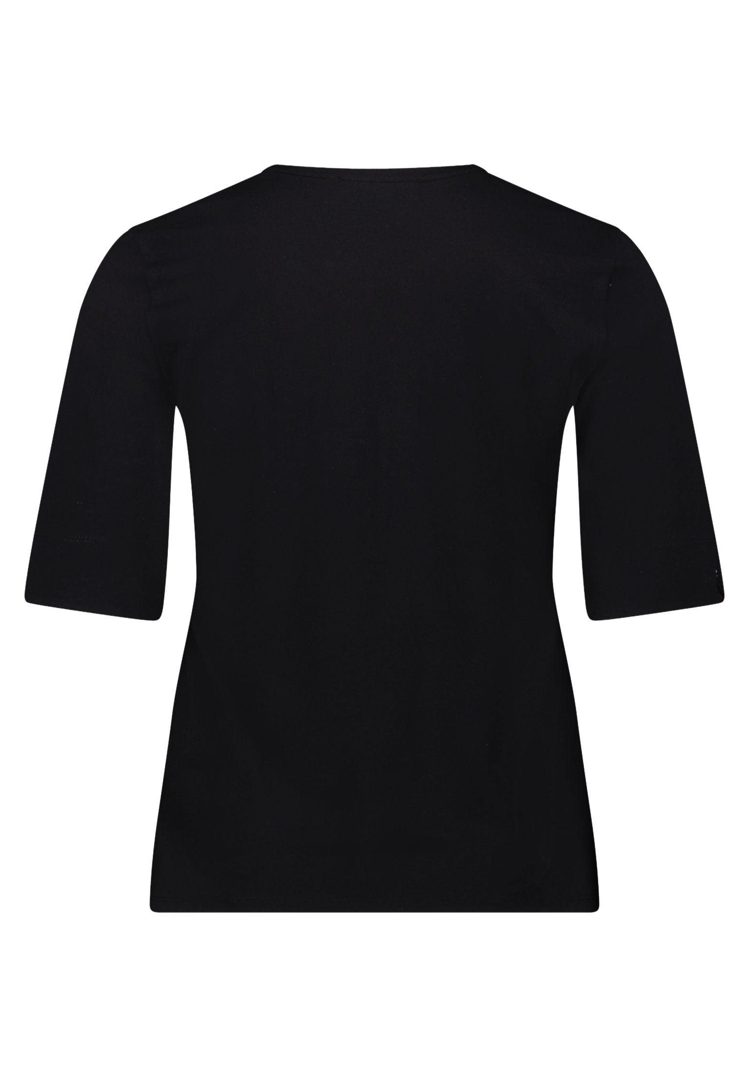 Basic Shirt (Patch Black/bei)