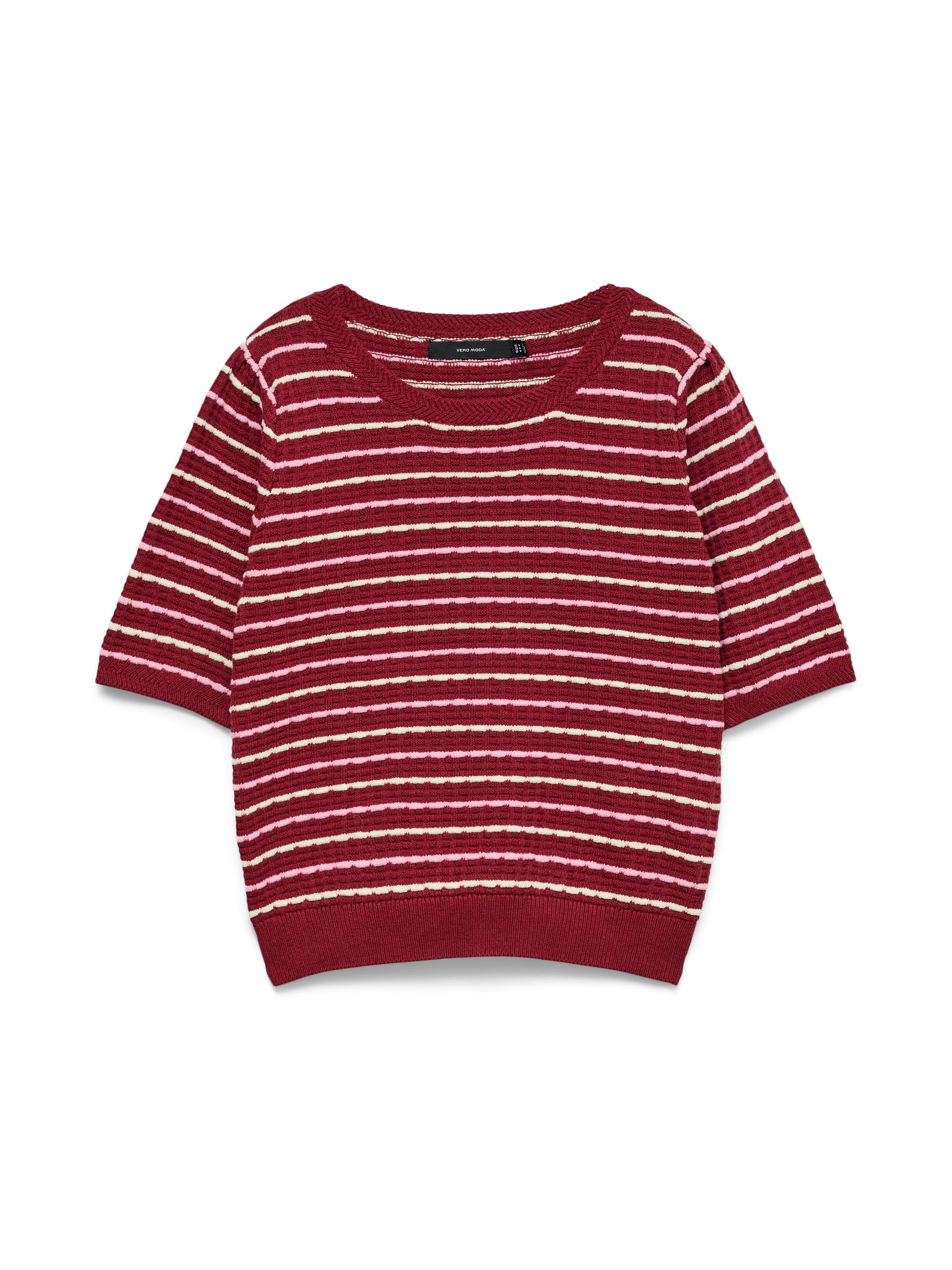 Vmmonica 2/4 O-neck Pullover Boo (Biking Red)