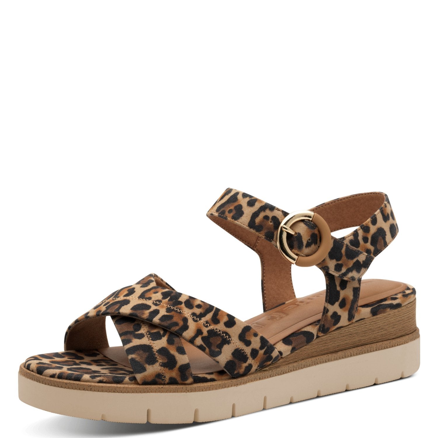 Sandalette (Leopard)