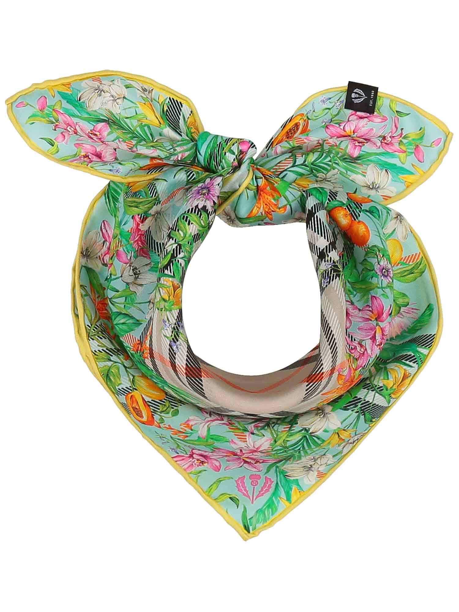 Nicki Seide Bandana (Powder Mint)