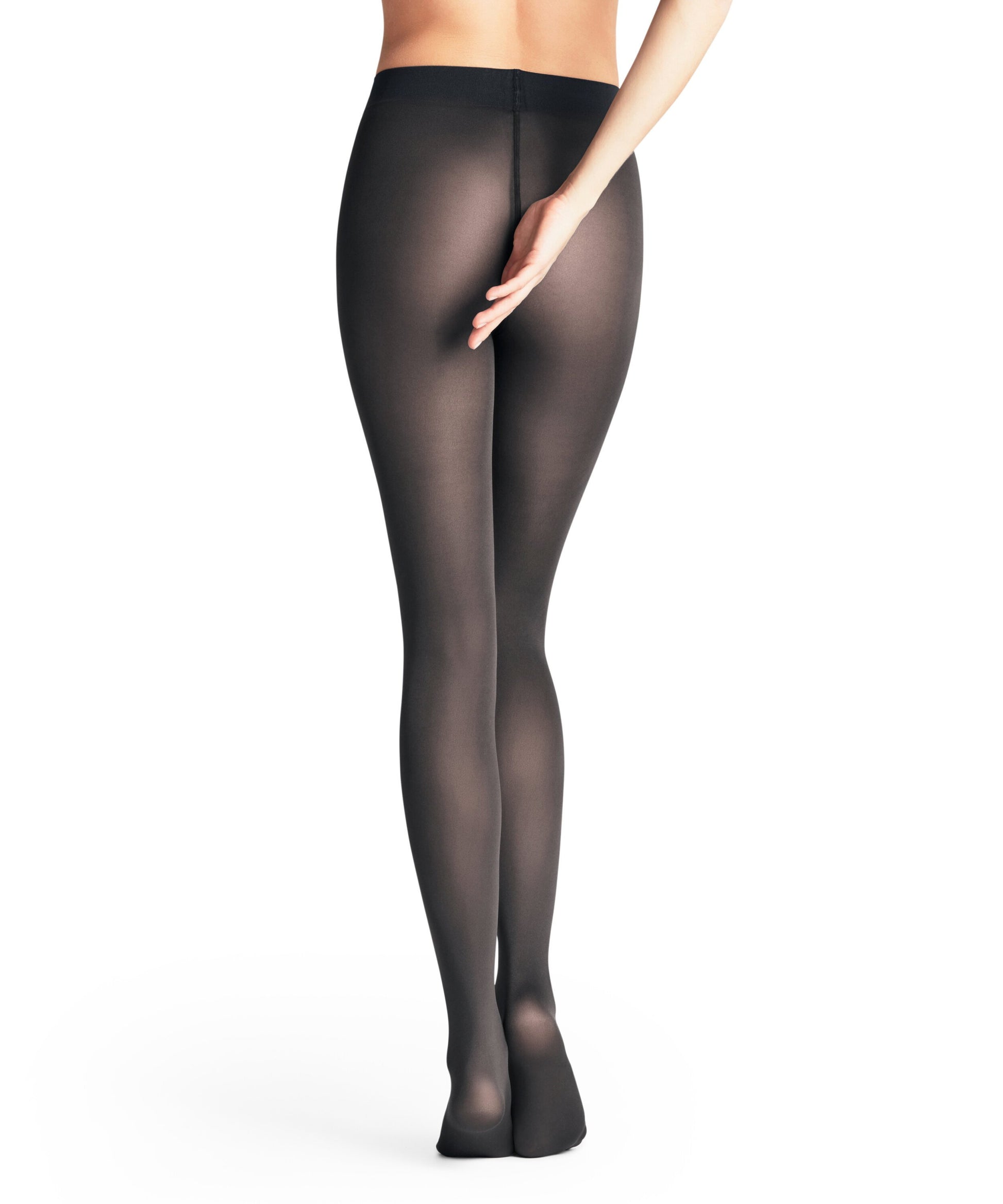 FALKE Seidenglatt 40 DEN Damen Strumpfhose (Graphite)