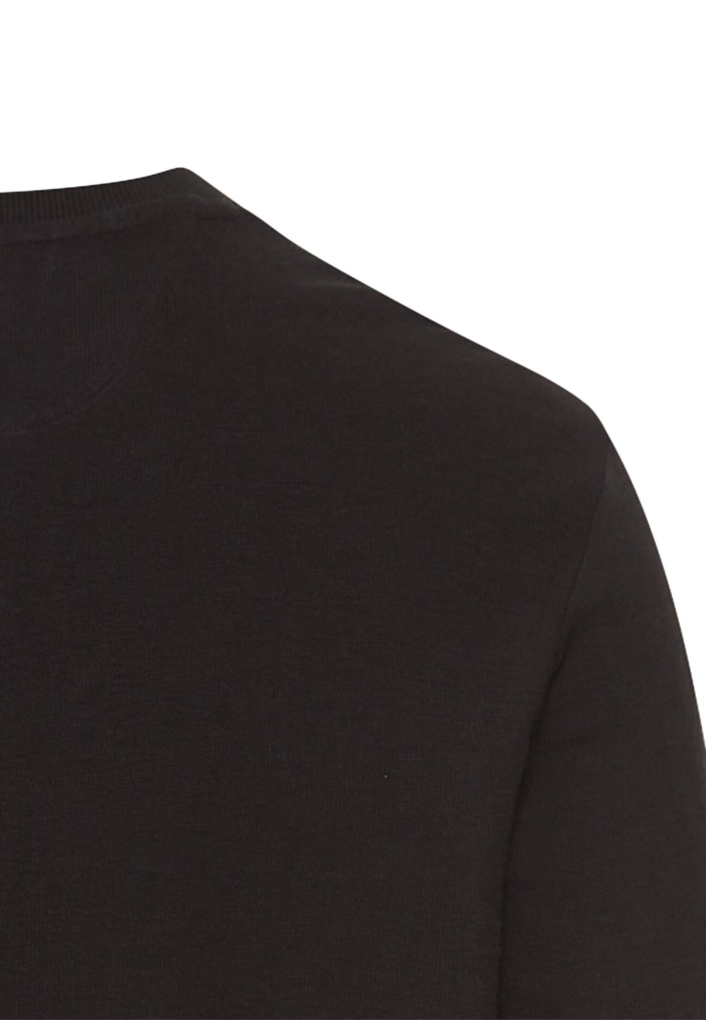 Henleyshirt aus reiner Baumwolle (Asphalt)