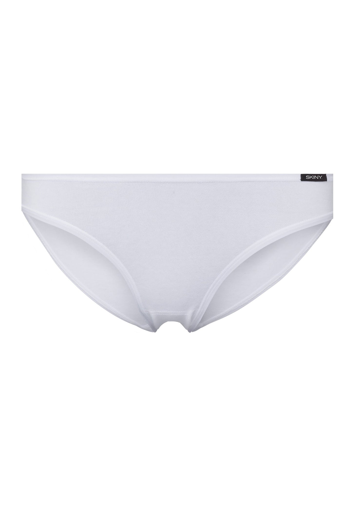 Skiny Damen Rio Slip Doppelpack Cotton Advantage (White)