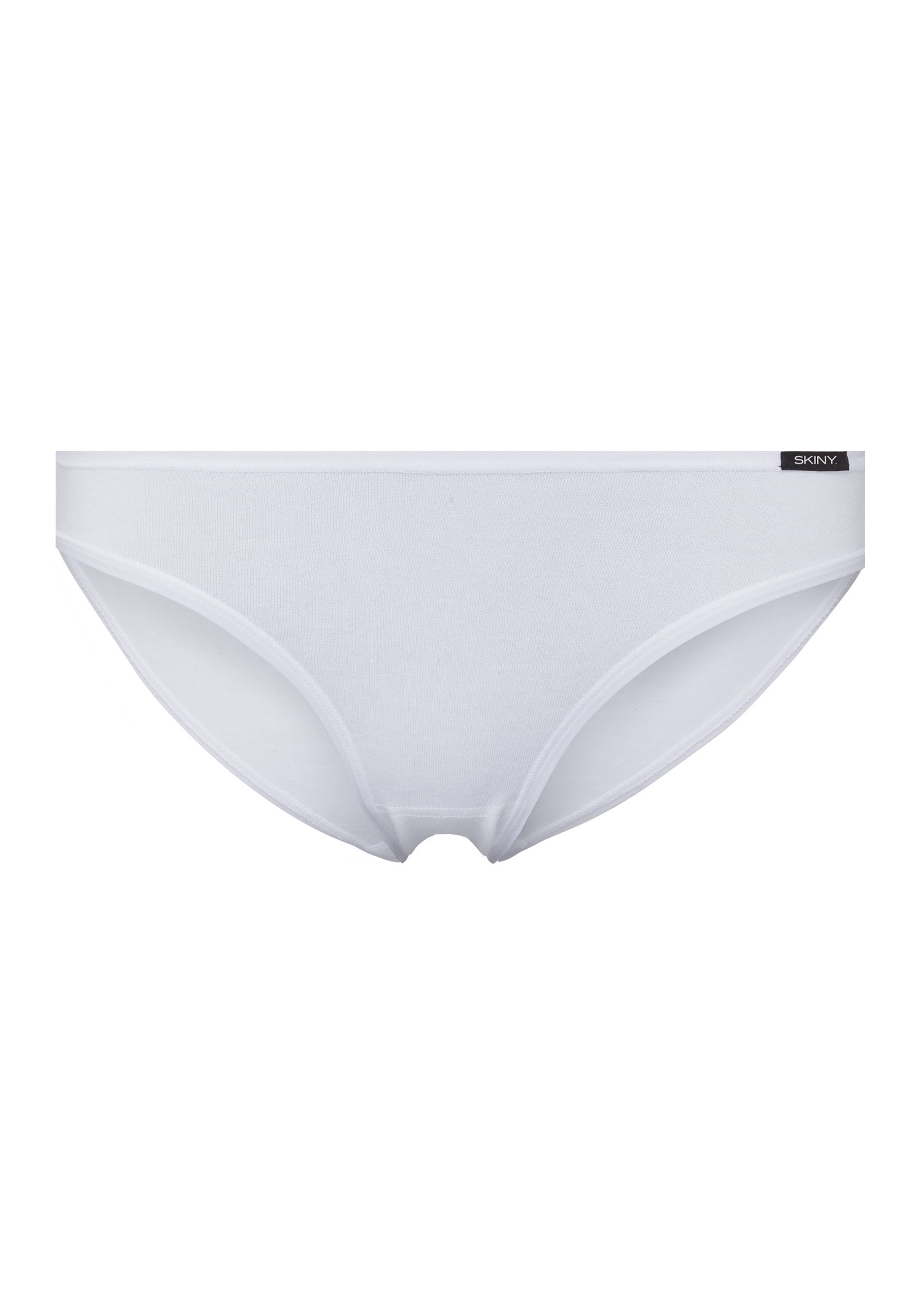 Skiny Damen Rio Slip Doppelpack Cotton Advantage (White)