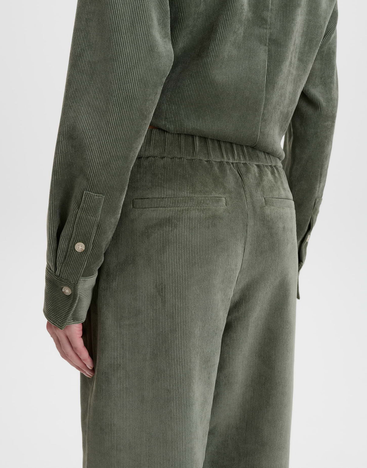 Cisilia barrel corduroy (Artichoke)