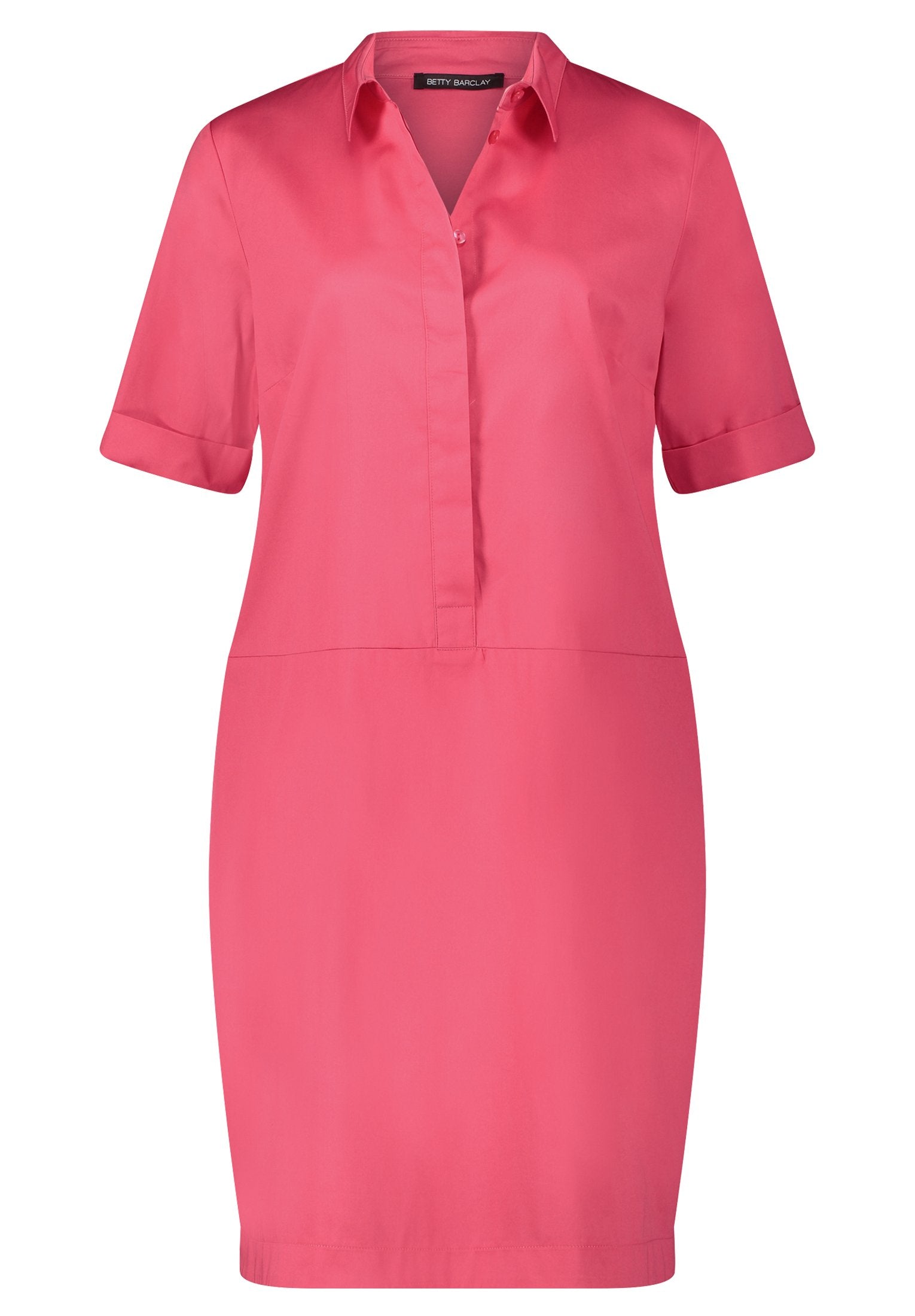Hemdblusenkleid (Pink Flambé)