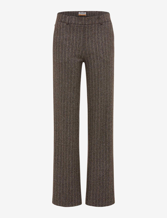 Style Lillyth Flared (Marrone)