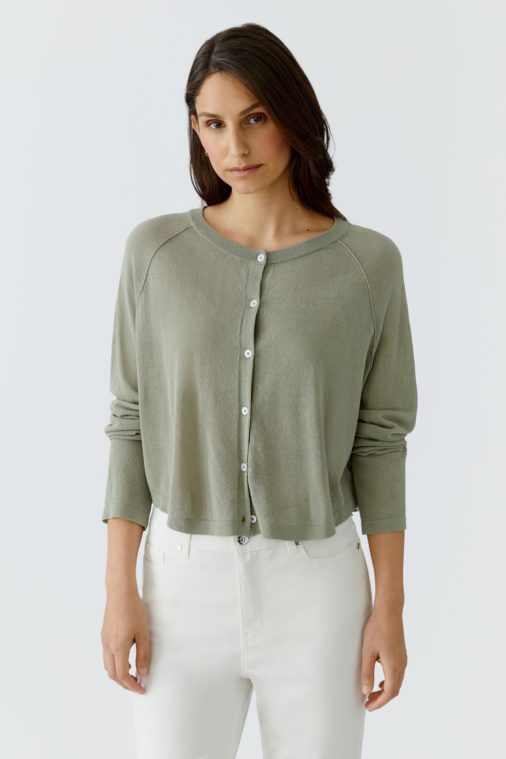 Strickjacke (Seagrass)