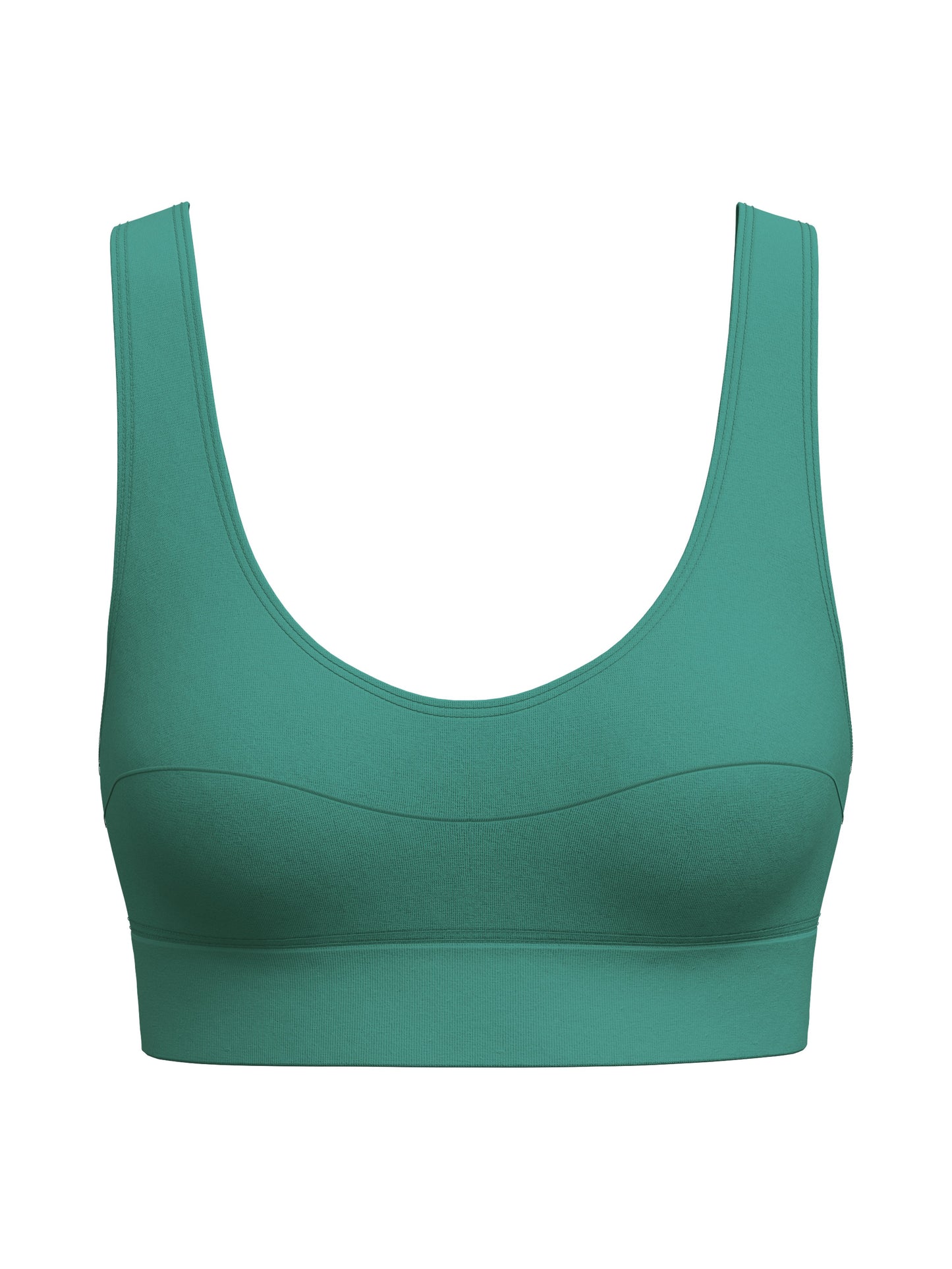 WOMEN Bustier (North Sea Green)