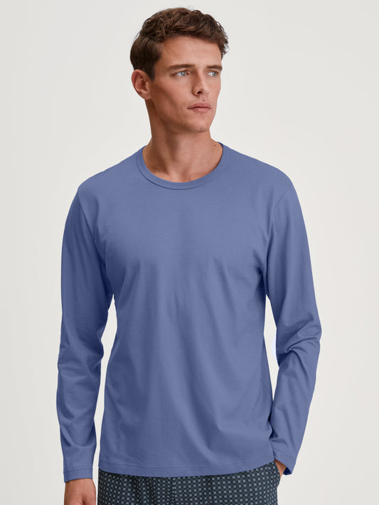 HERREN Shirt langarm (Coastal Fjord)