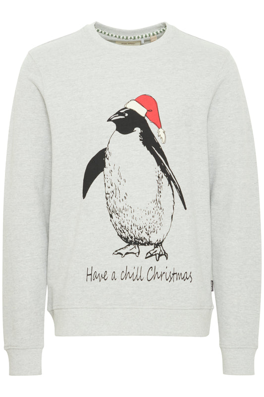 Christmas Sweatshirt (Stone Mix)