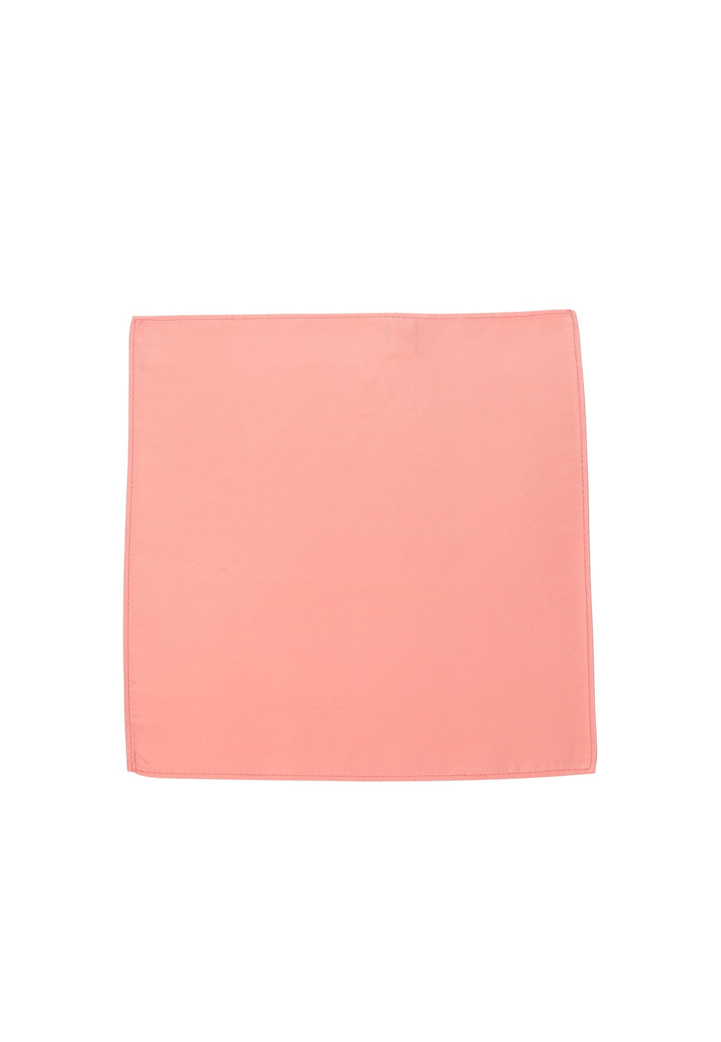 Einstecktuch Uni (Fb.3 Lachs)