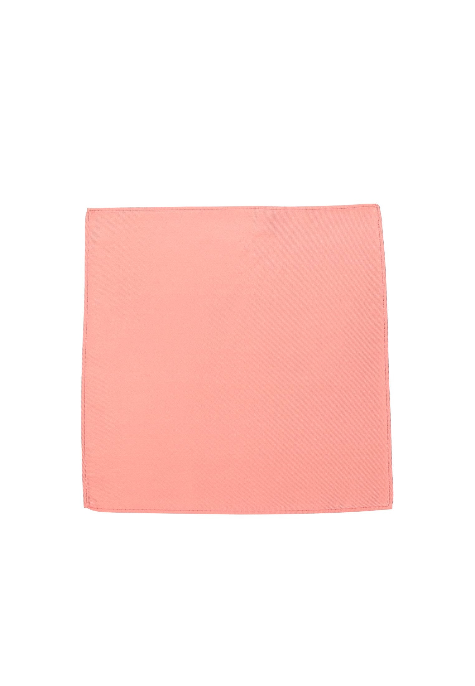 Einstecktuch Uni (Fb.3 Lachs)