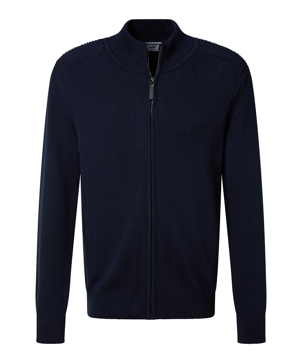 Strickjacke StKrgRV (Navy Blazer)