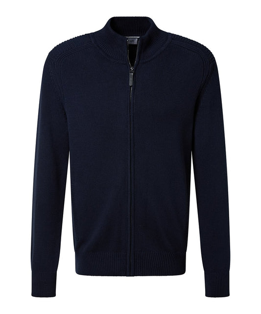 Strickjacke StKrgRV (Navy Blazer)