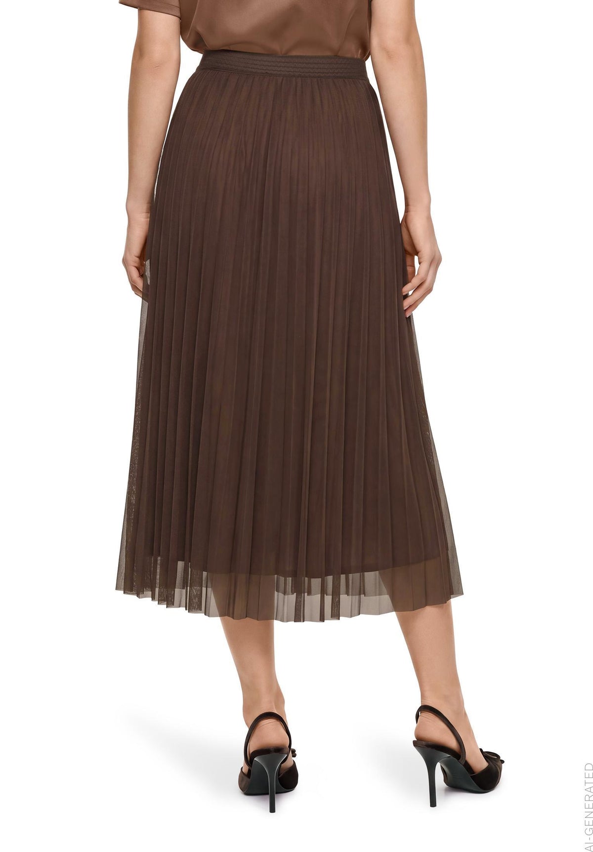 Plisseerock (Muskat)