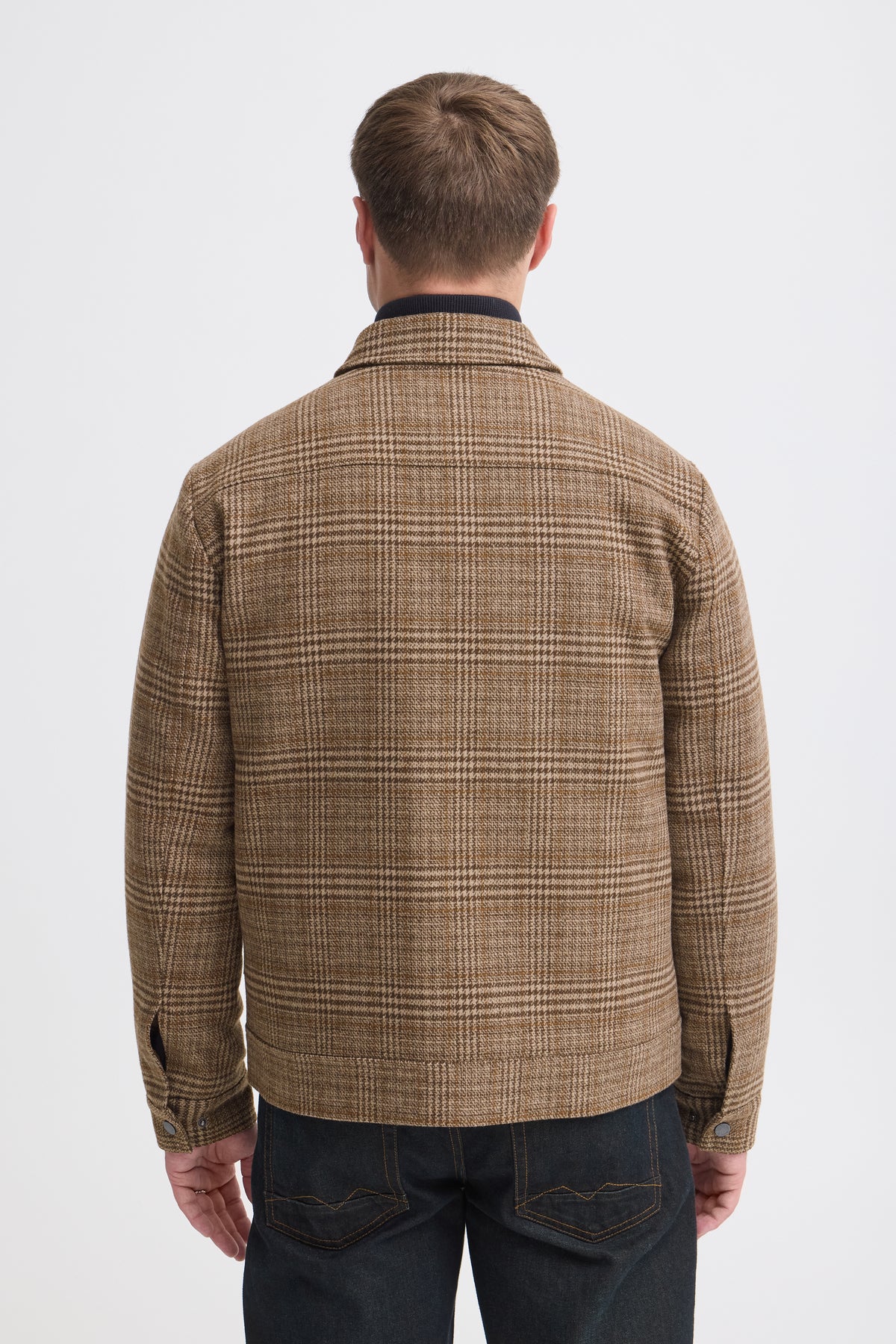 Bhgilberto Wool Check Jkt (Turkish Co)