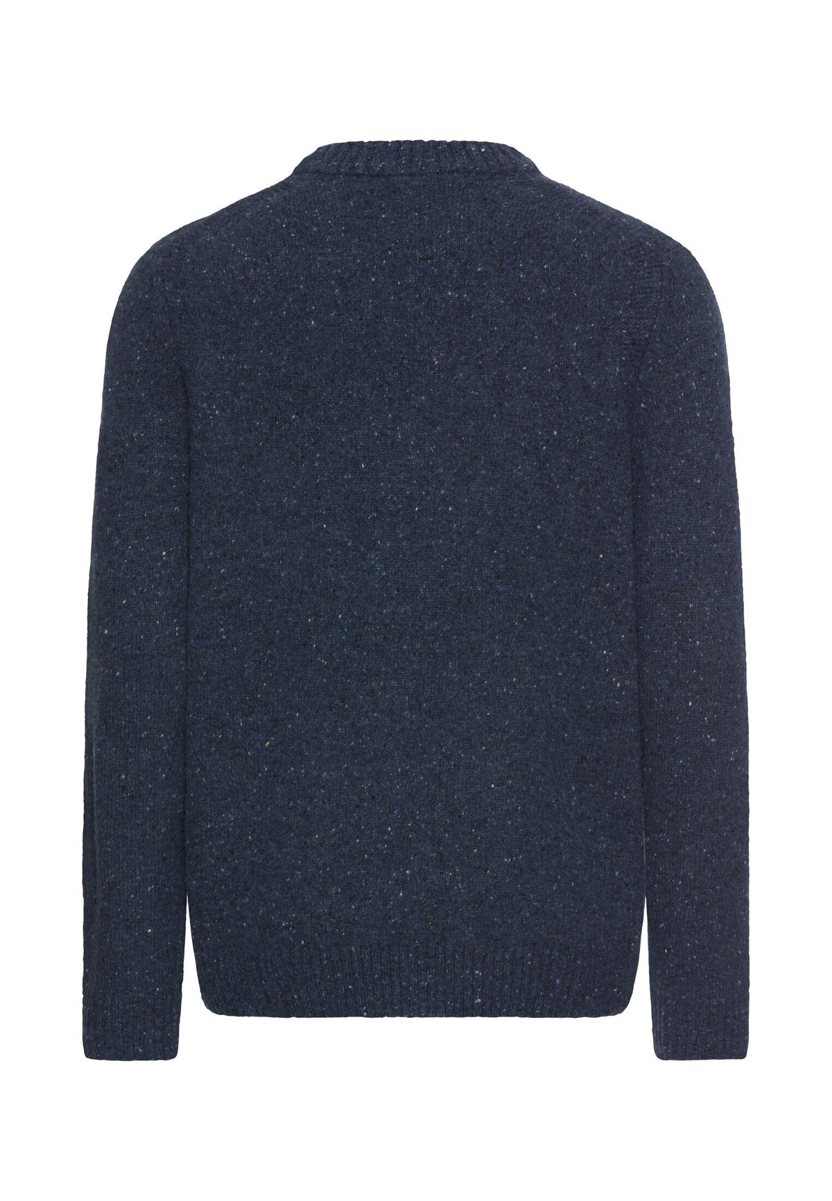 Strickpullover aus Merinowollgemisch (Dark Navy)