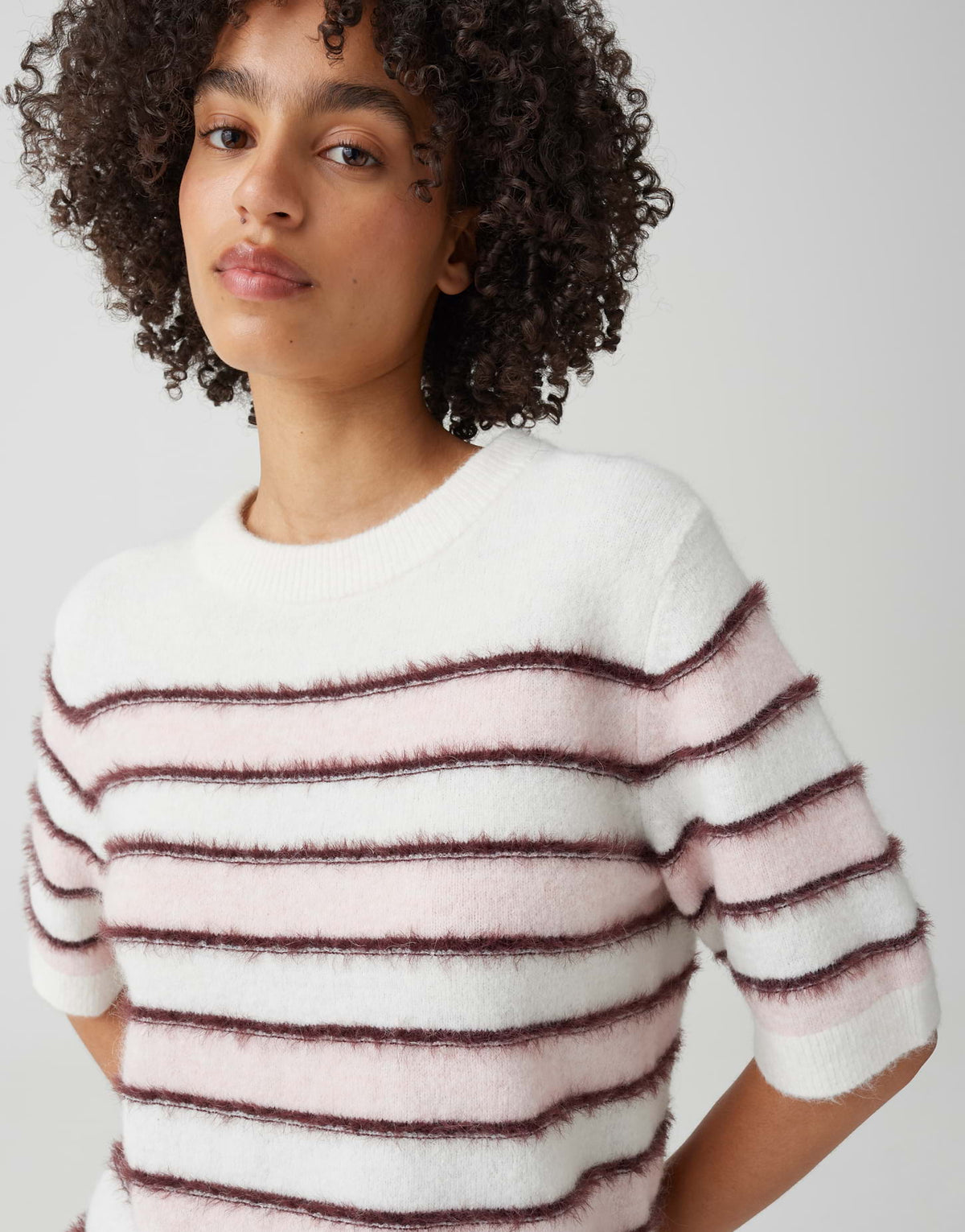 Pimota stripe (Rose Tint)